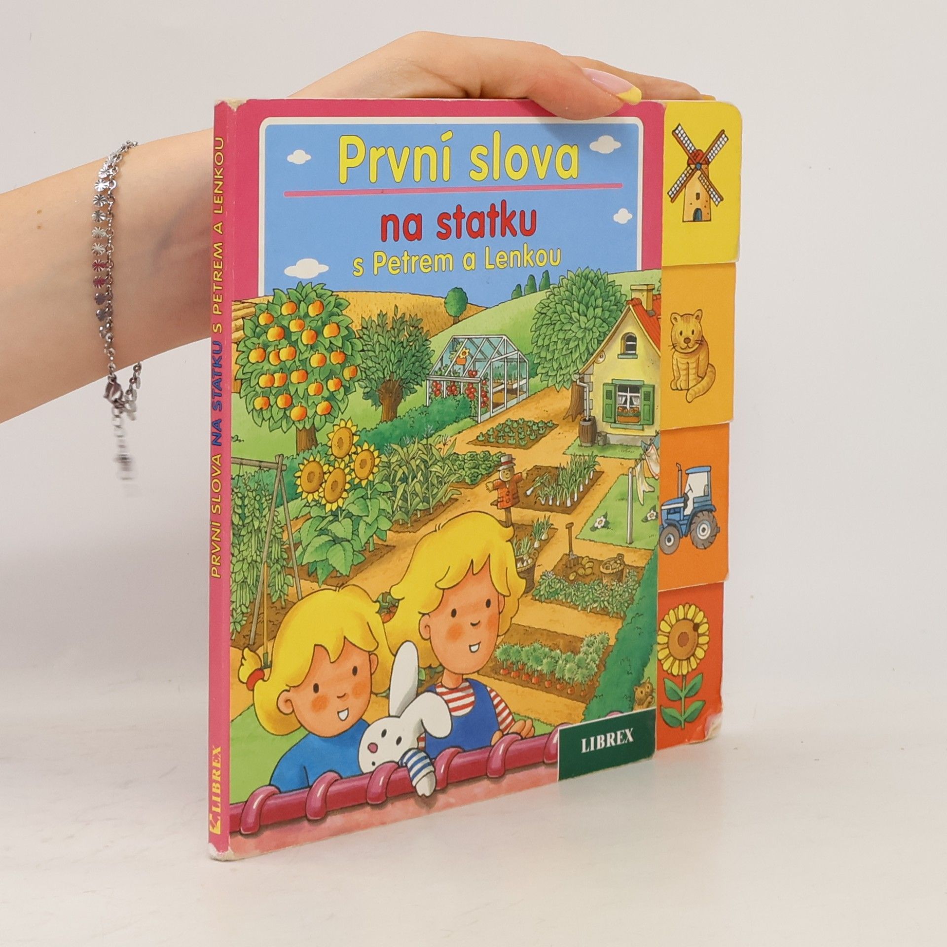AA.VV. První slova na statku s Petrem a Lenkou