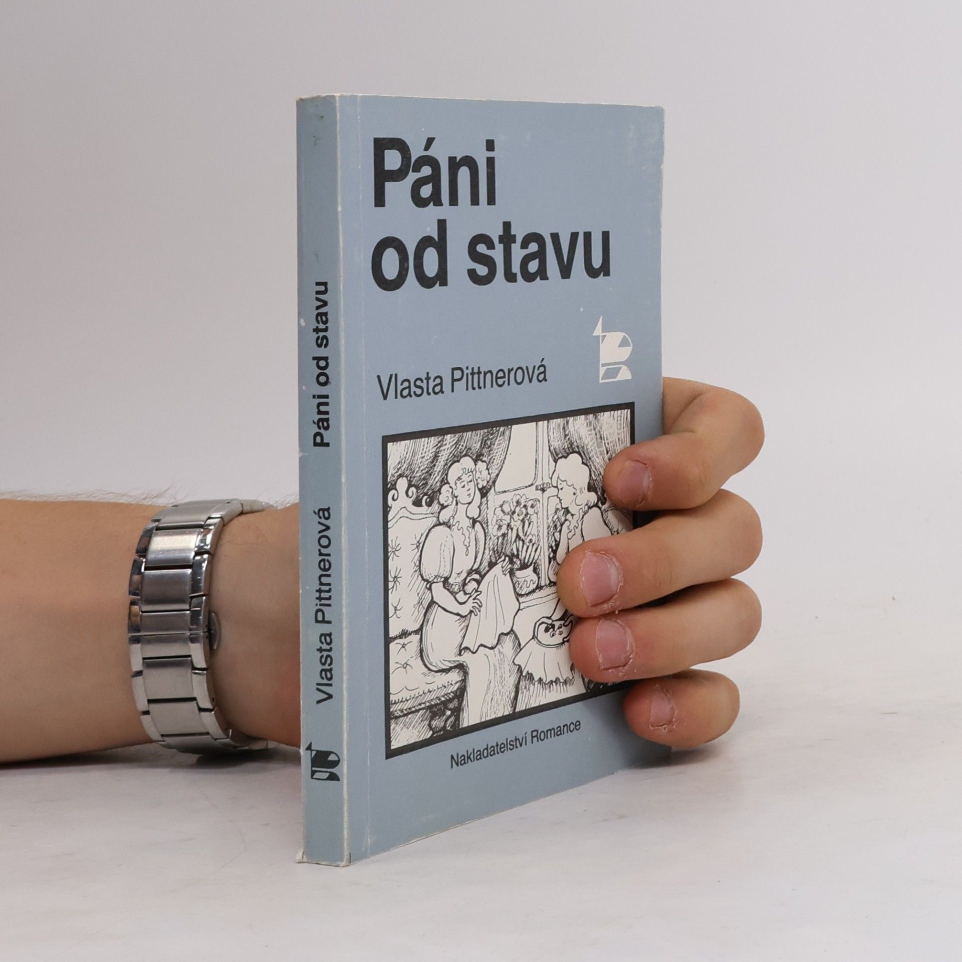 Vlasta Pittnerová Páni od stavu