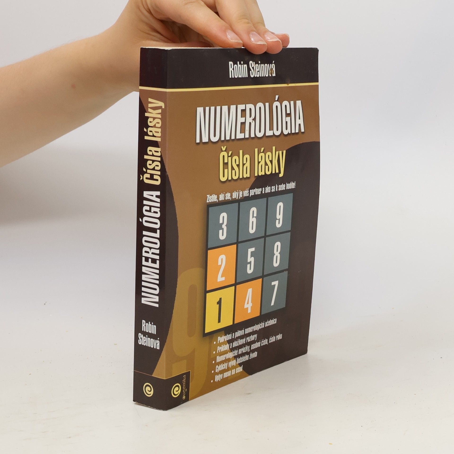 Robin Stein Numerológia : Čísla lásky
