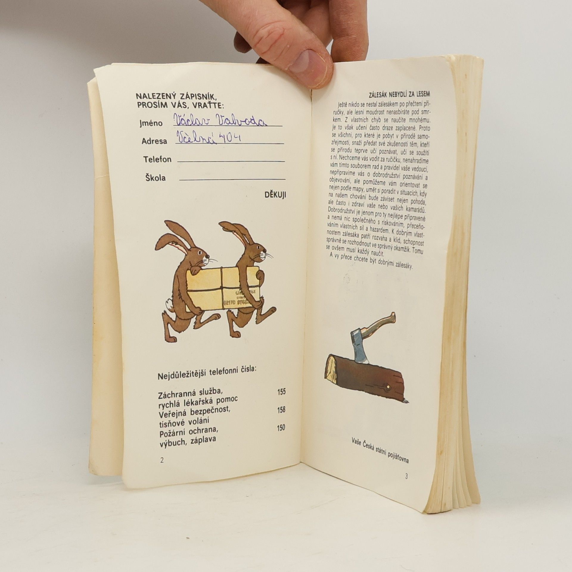 Collectif d'auteurs Zálesácký rok