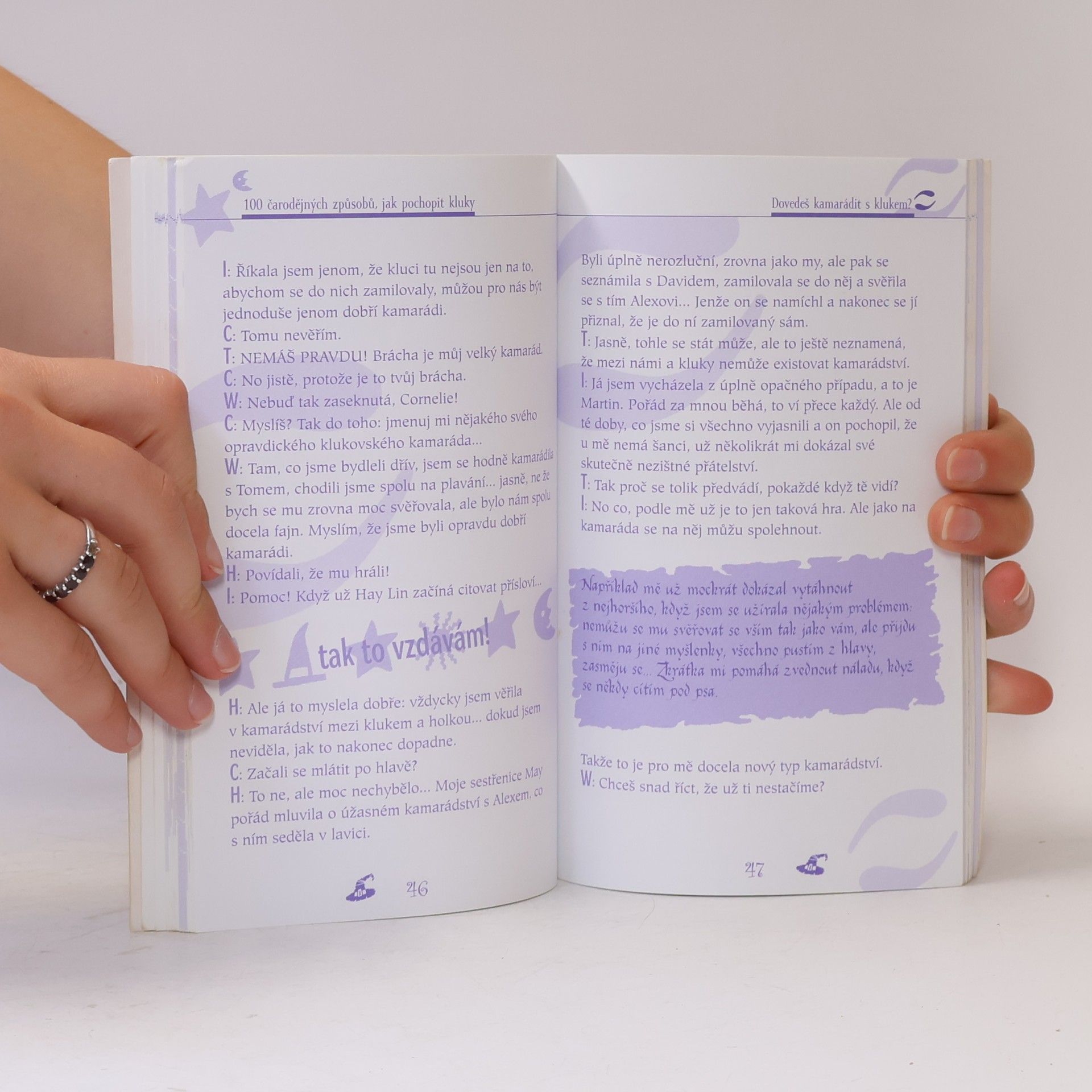 Various authors 100 čarodějných způsobů, jak vydržet s kluky