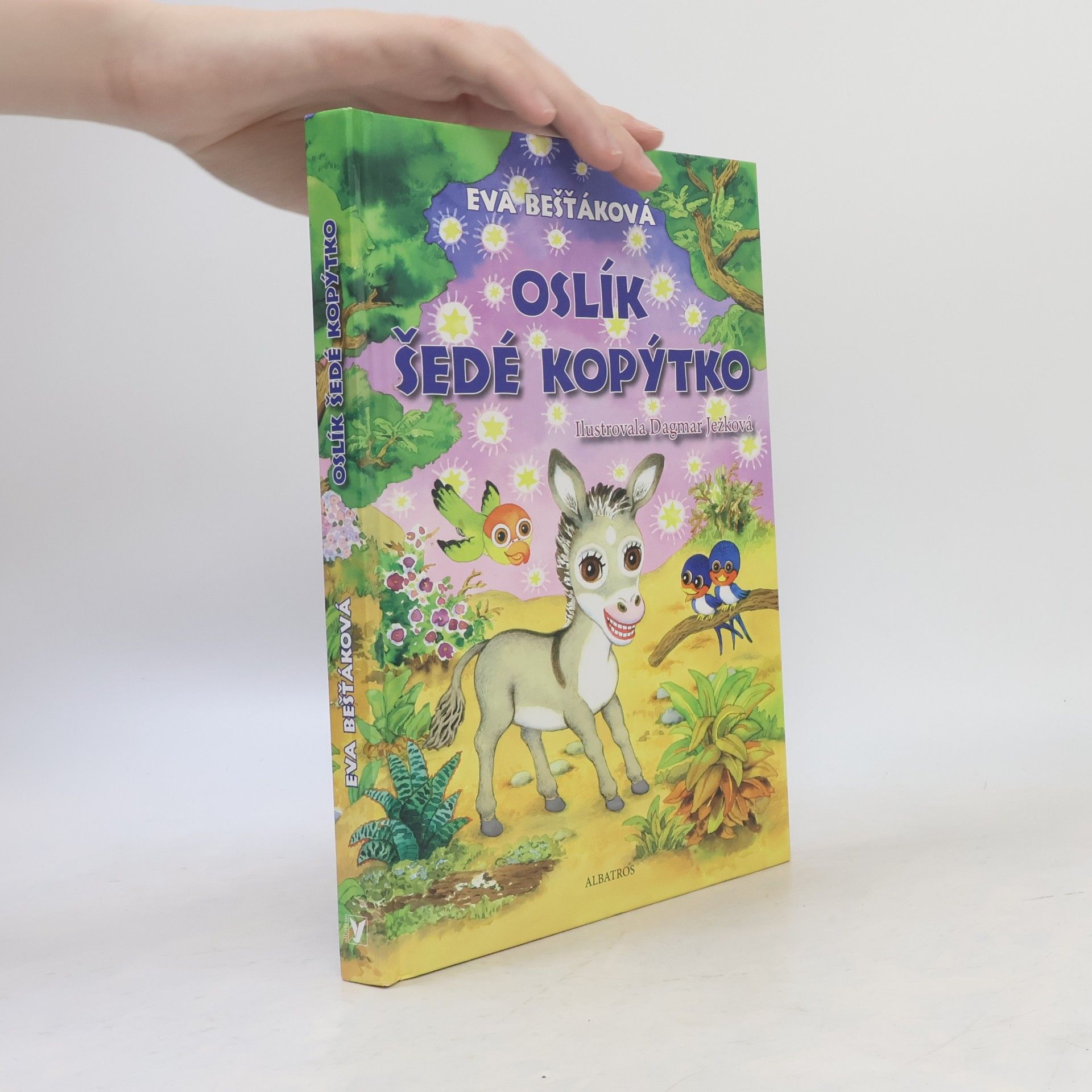Eva Bešťáková Oslík Šedé kopýtko
