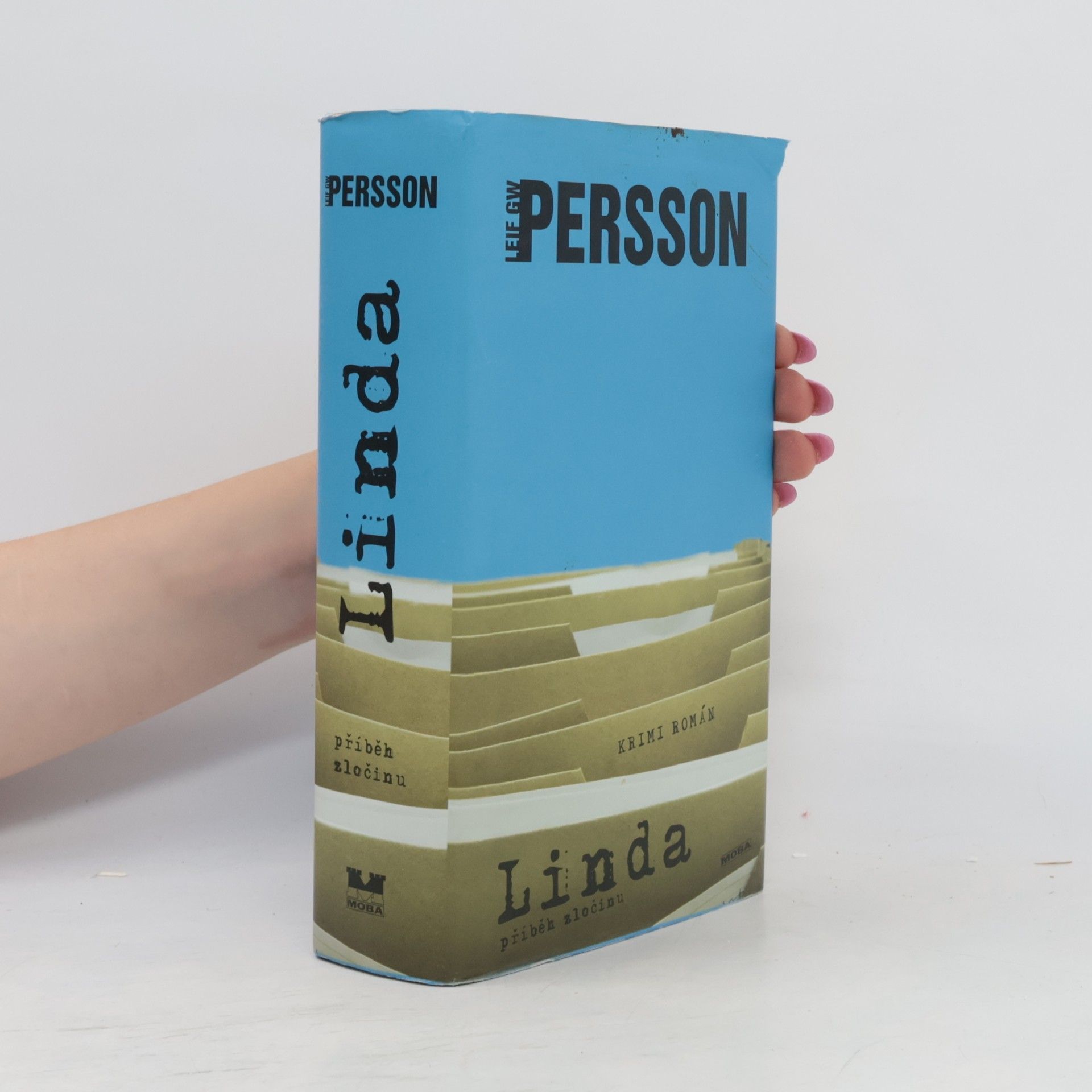 Leif G. W. Persson Linda. Příběh zločinu
