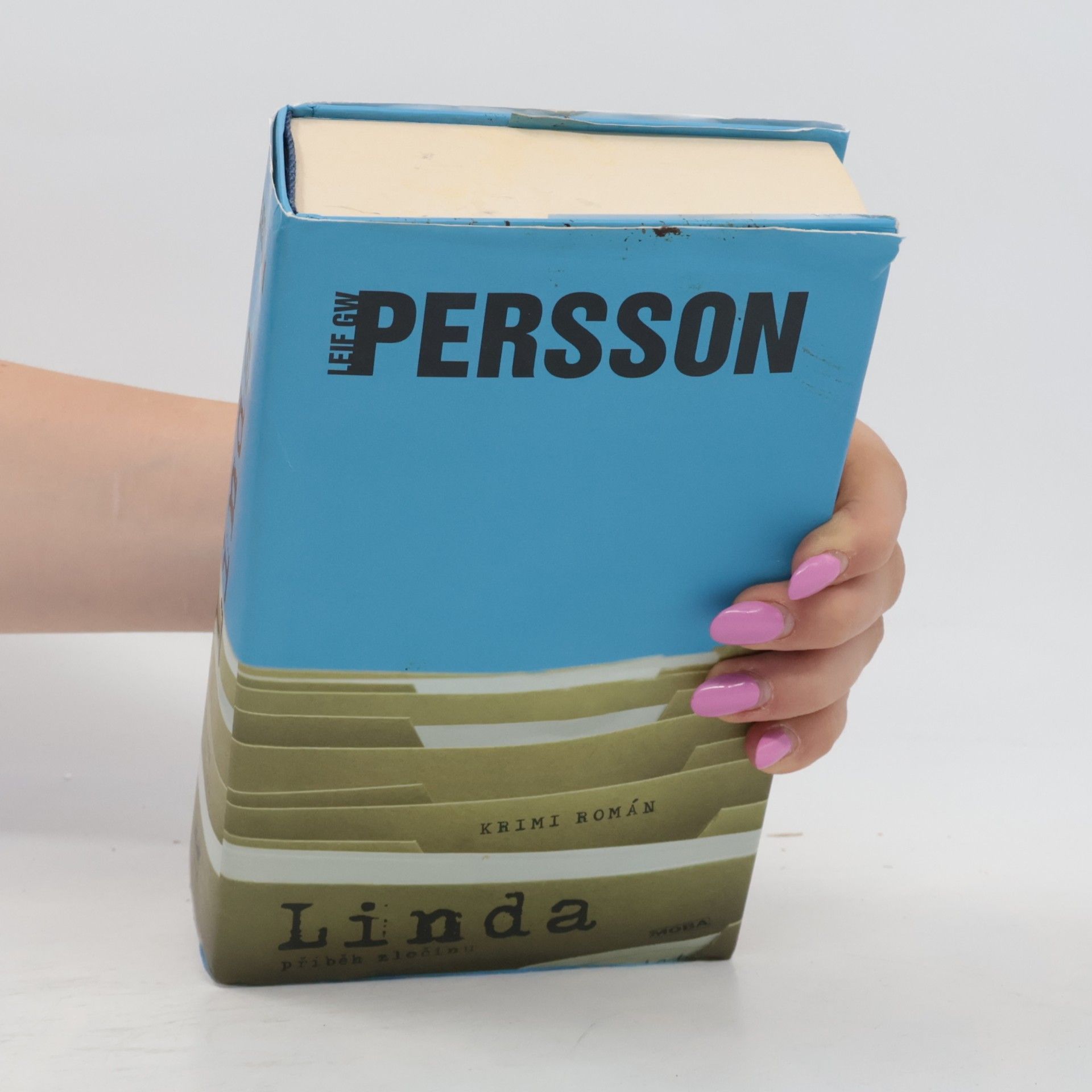 Leif G. W. Persson Linda. Příběh zločinu