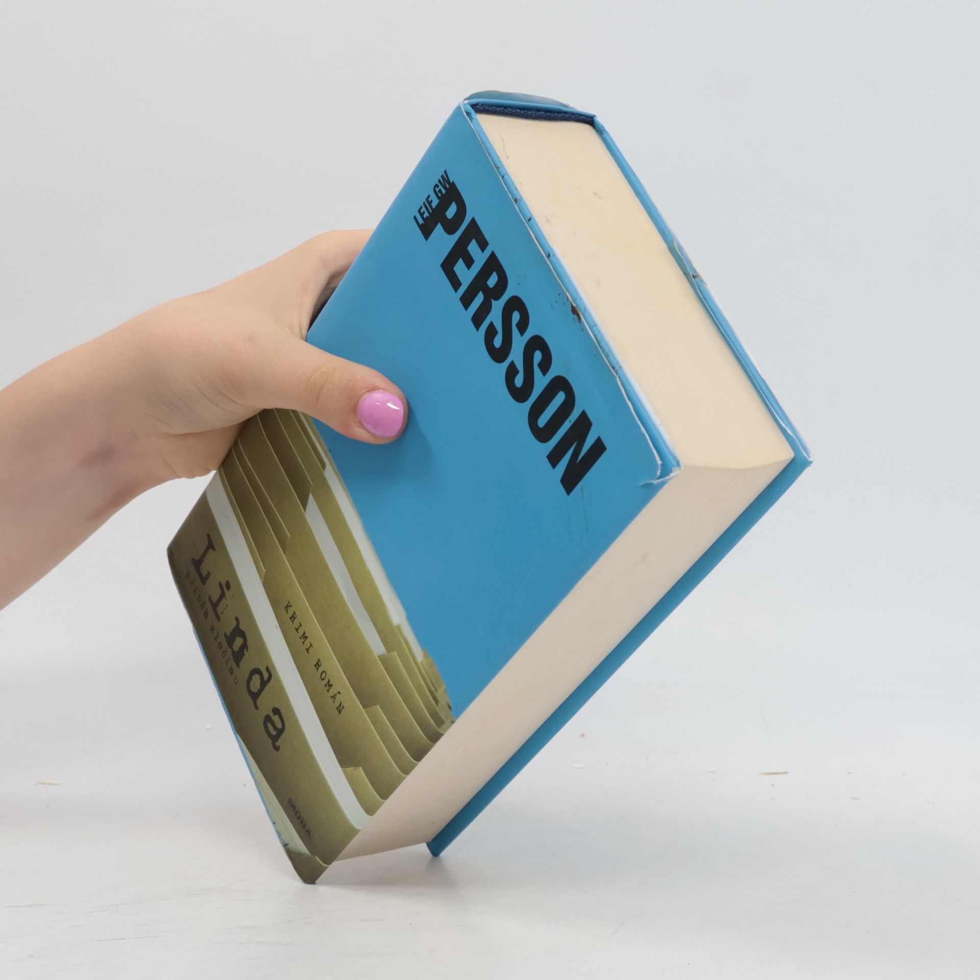 Leif G. W. Persson Linda. Příběh zločinu