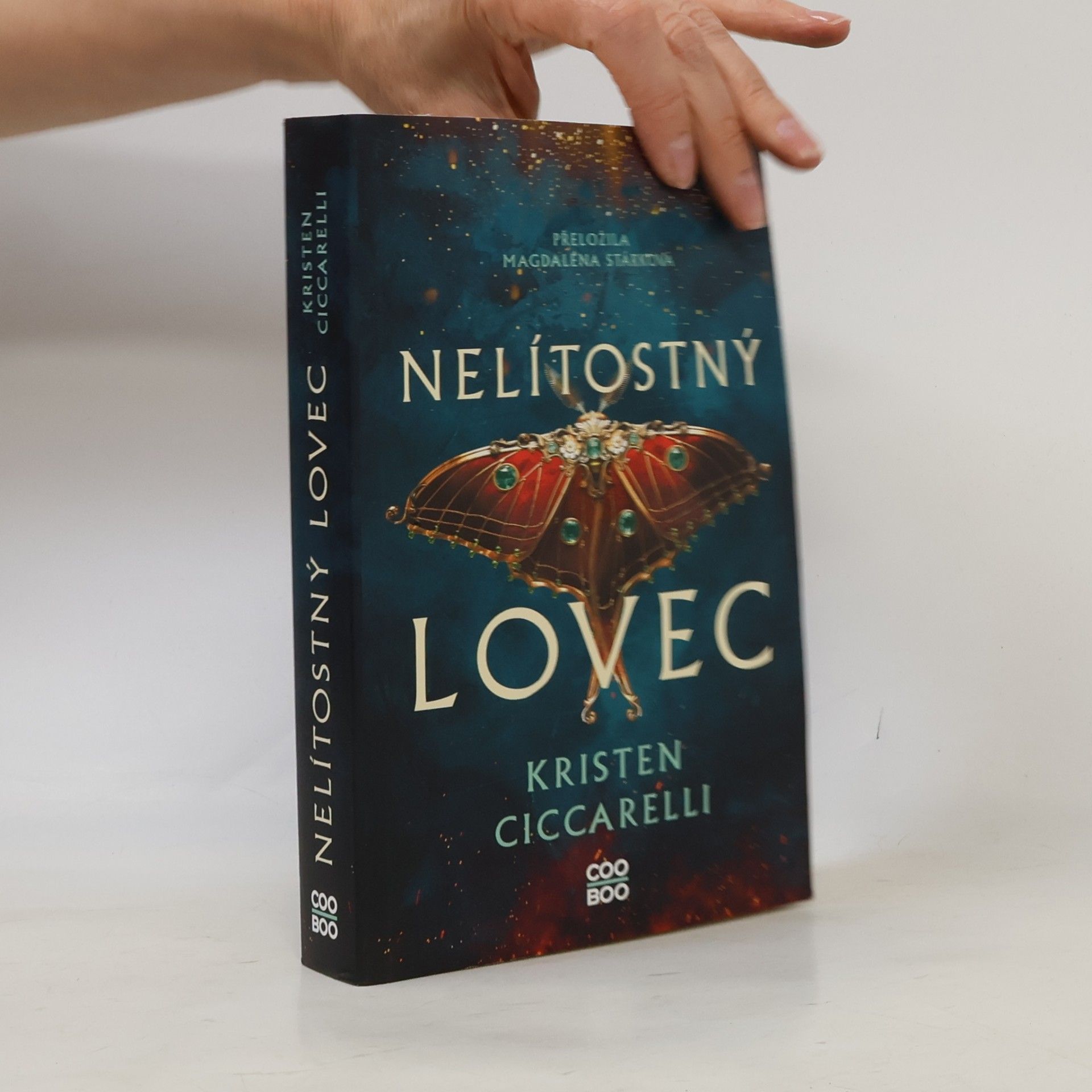 Kristen Ciccarelli Nelítostný lovec