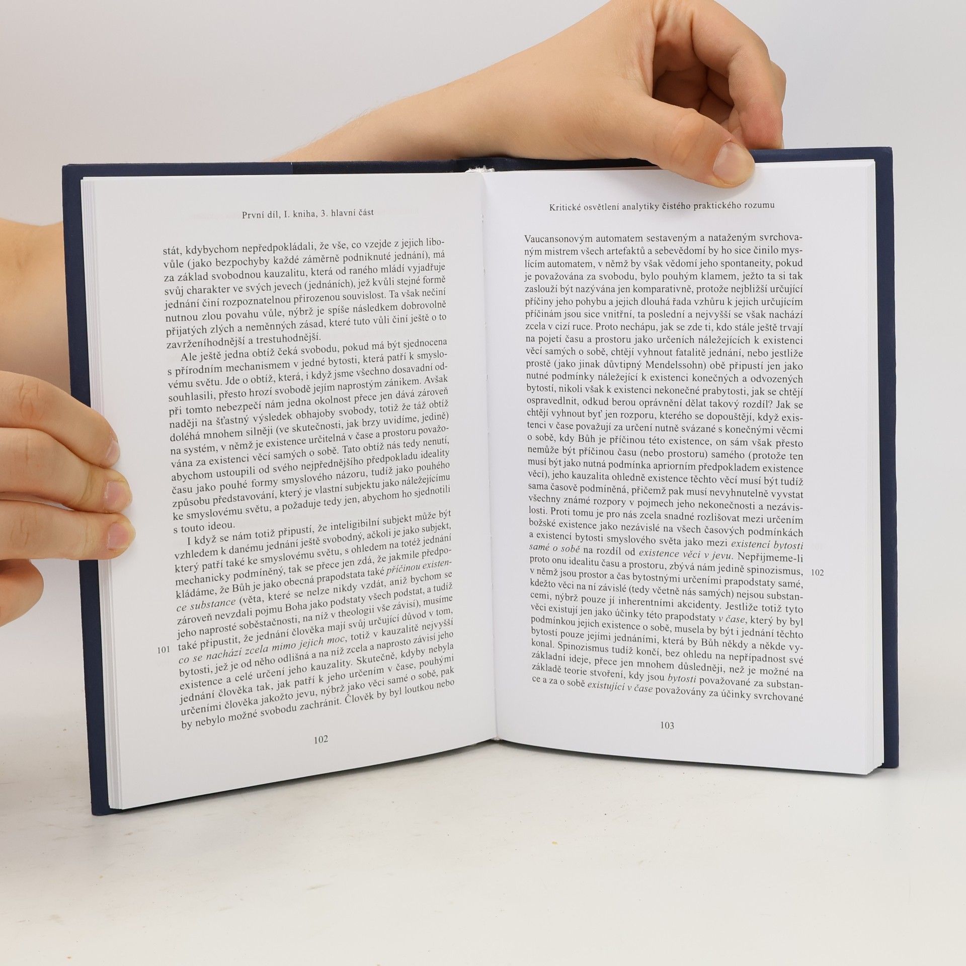 Immanuel Kant Kritika praktického rozumu