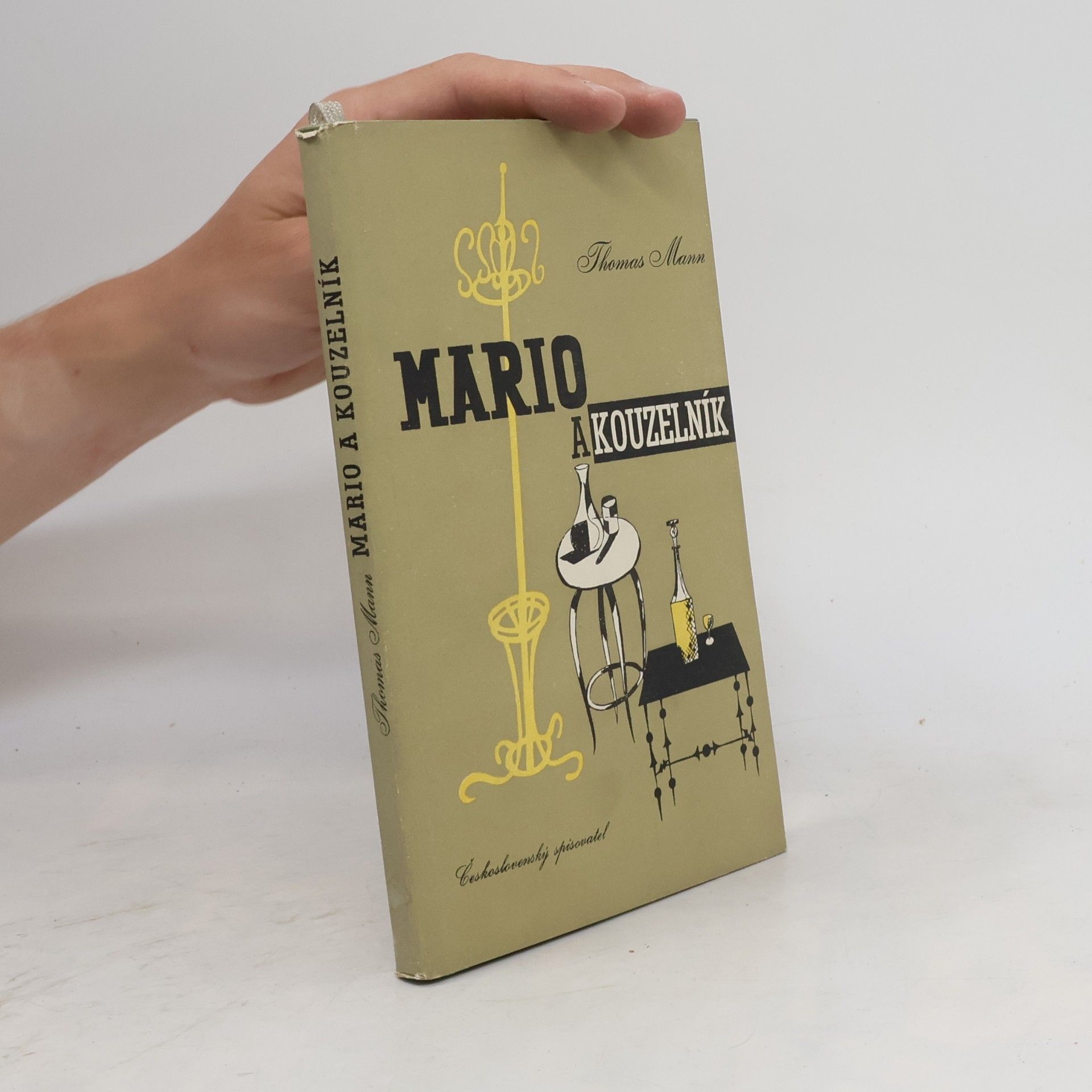 Thomas Mann Mario a kouzelník