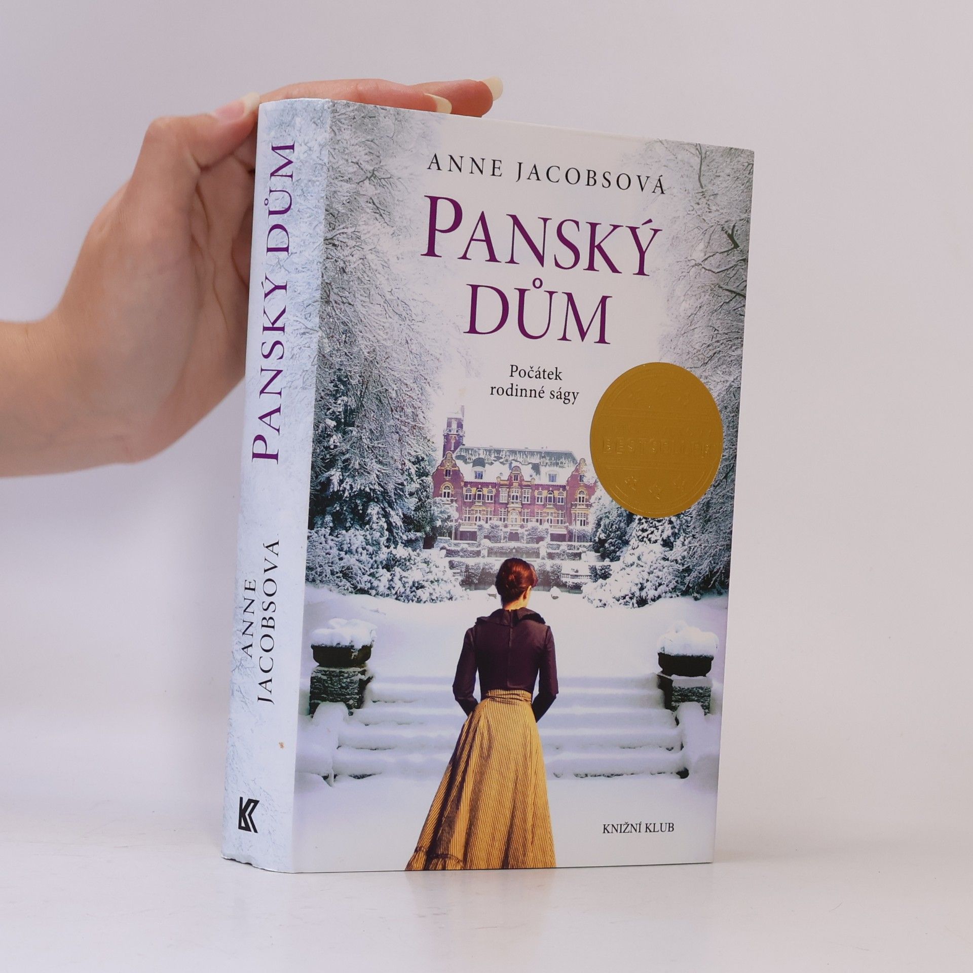Anne Jacobs Panský dům