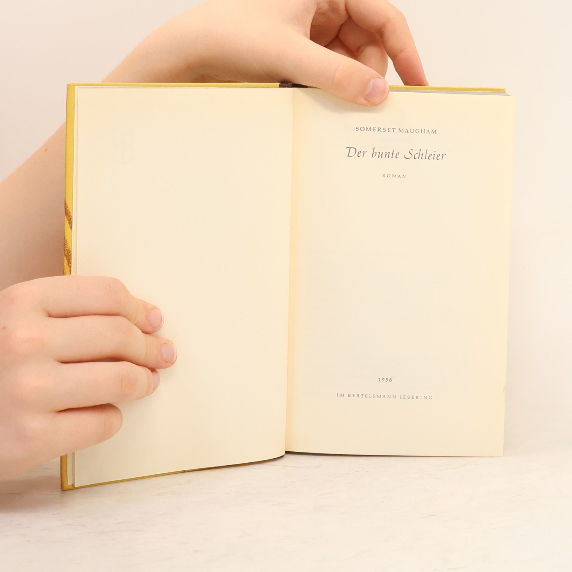 William Somerset Maugham Der bunte Schleier