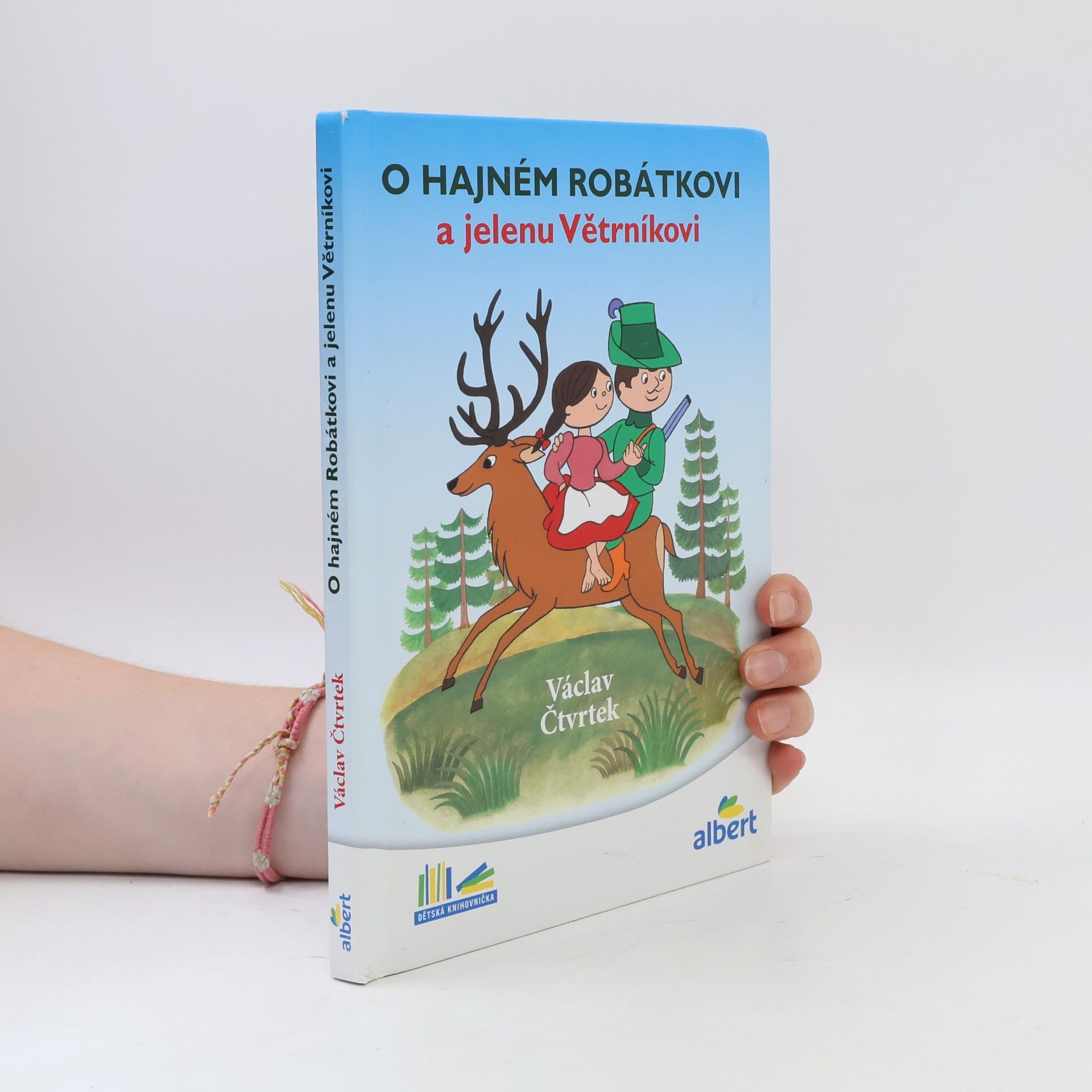 O hajném Robátkovi a jelenu Větrníkovi