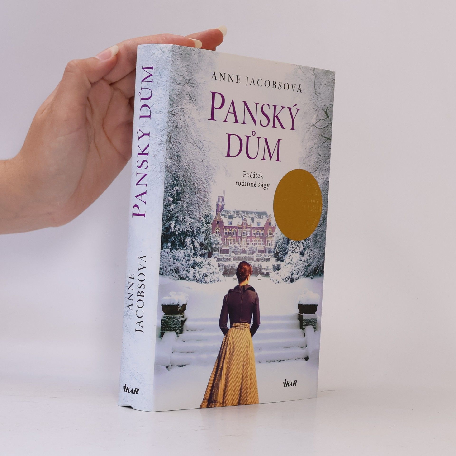 Anne Jacobs Panský dům