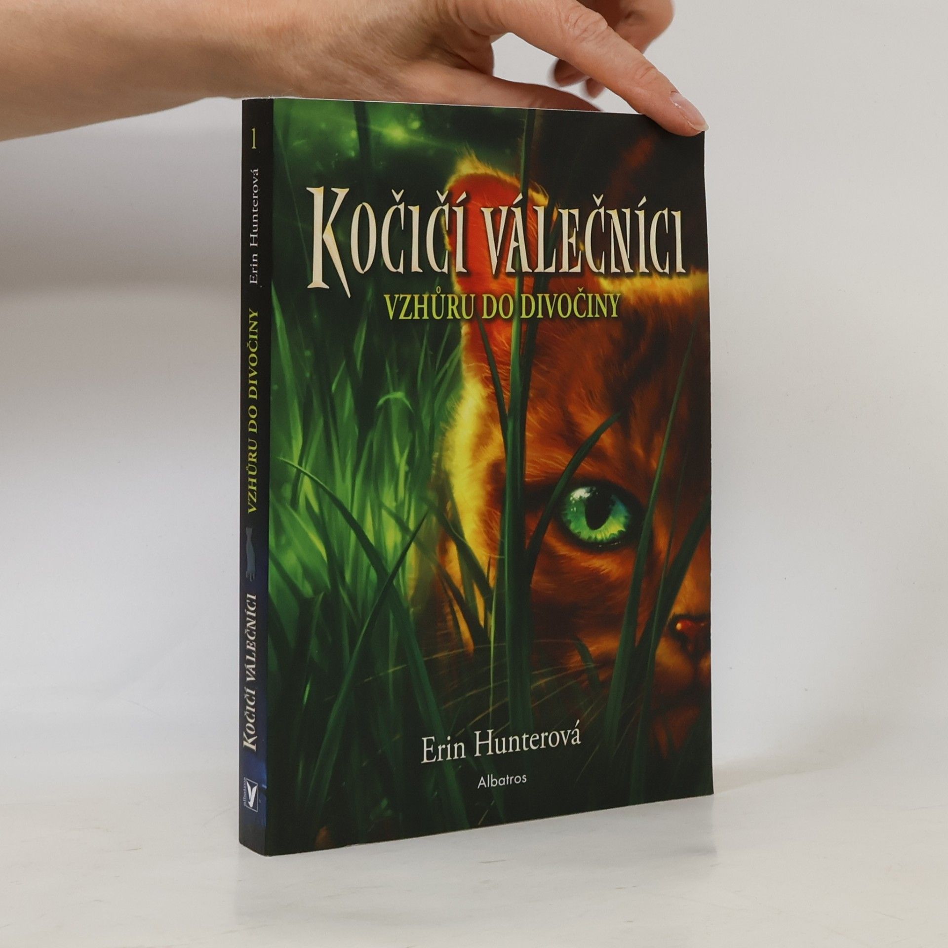 Hana Petráková Kočičí válečníci. Vzhůru do divočiny