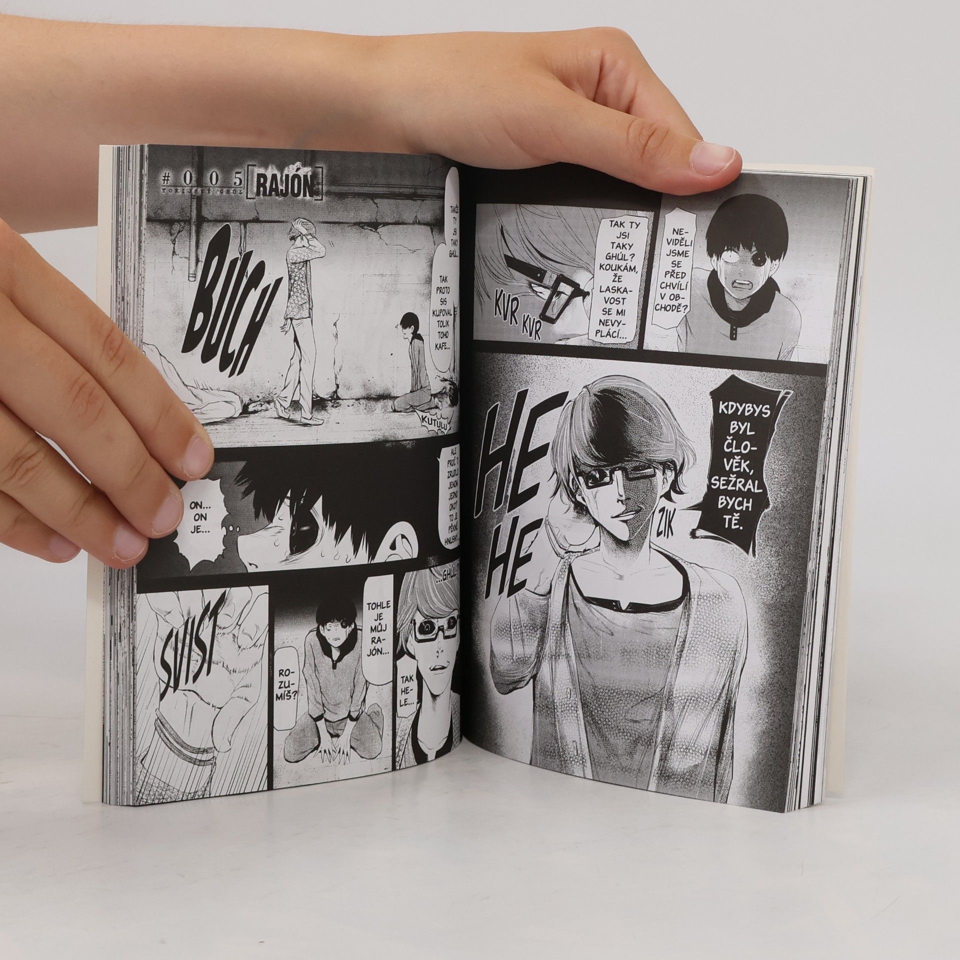 Sui Ishida Tokijský ghúl 1
