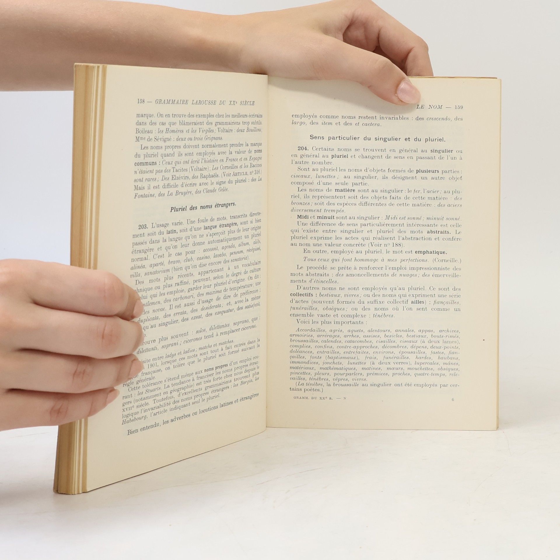 Kolektiv autorů Grammaire larousse du XXe siecle