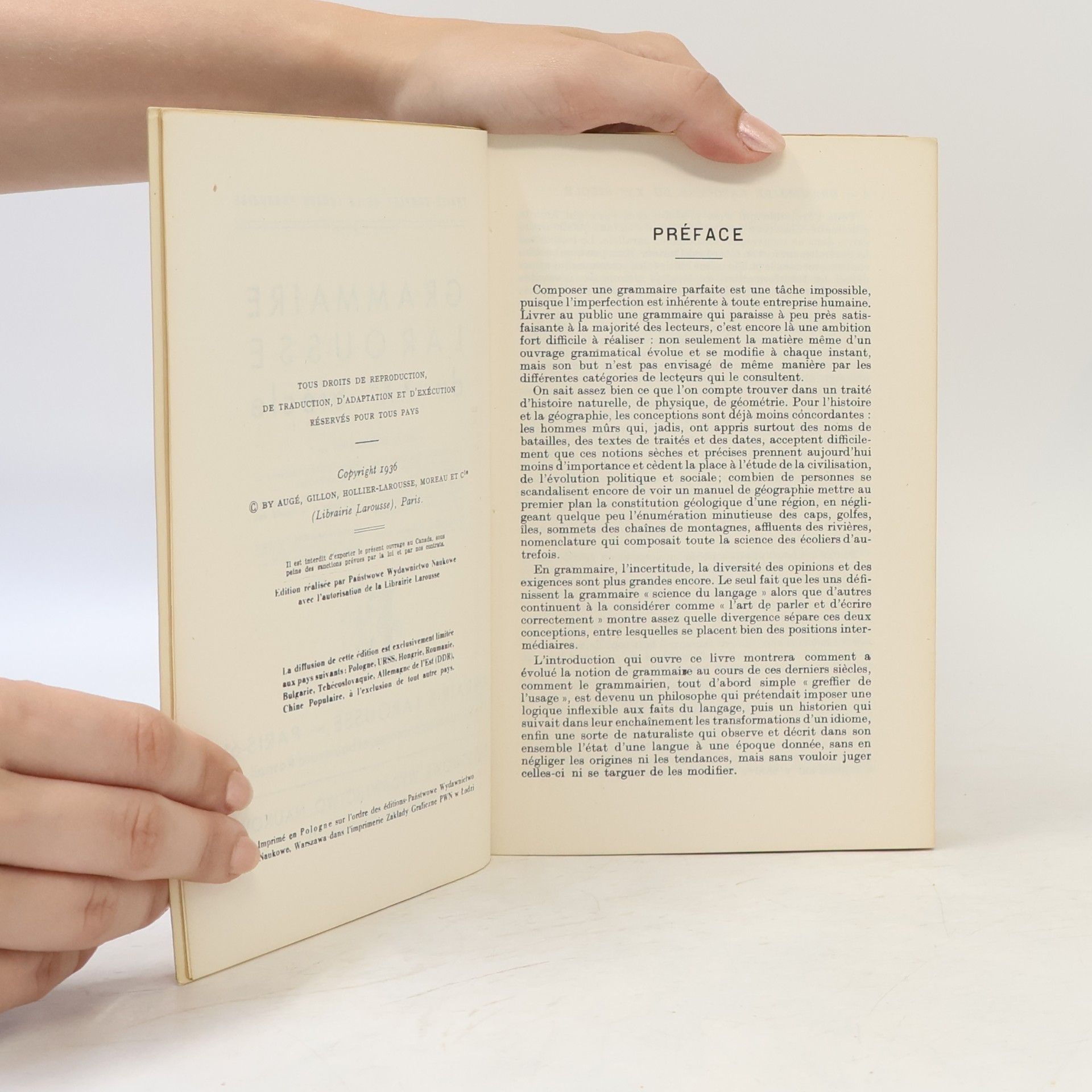 Kolektiv autorů Grammaire larousse du XXe siecle
