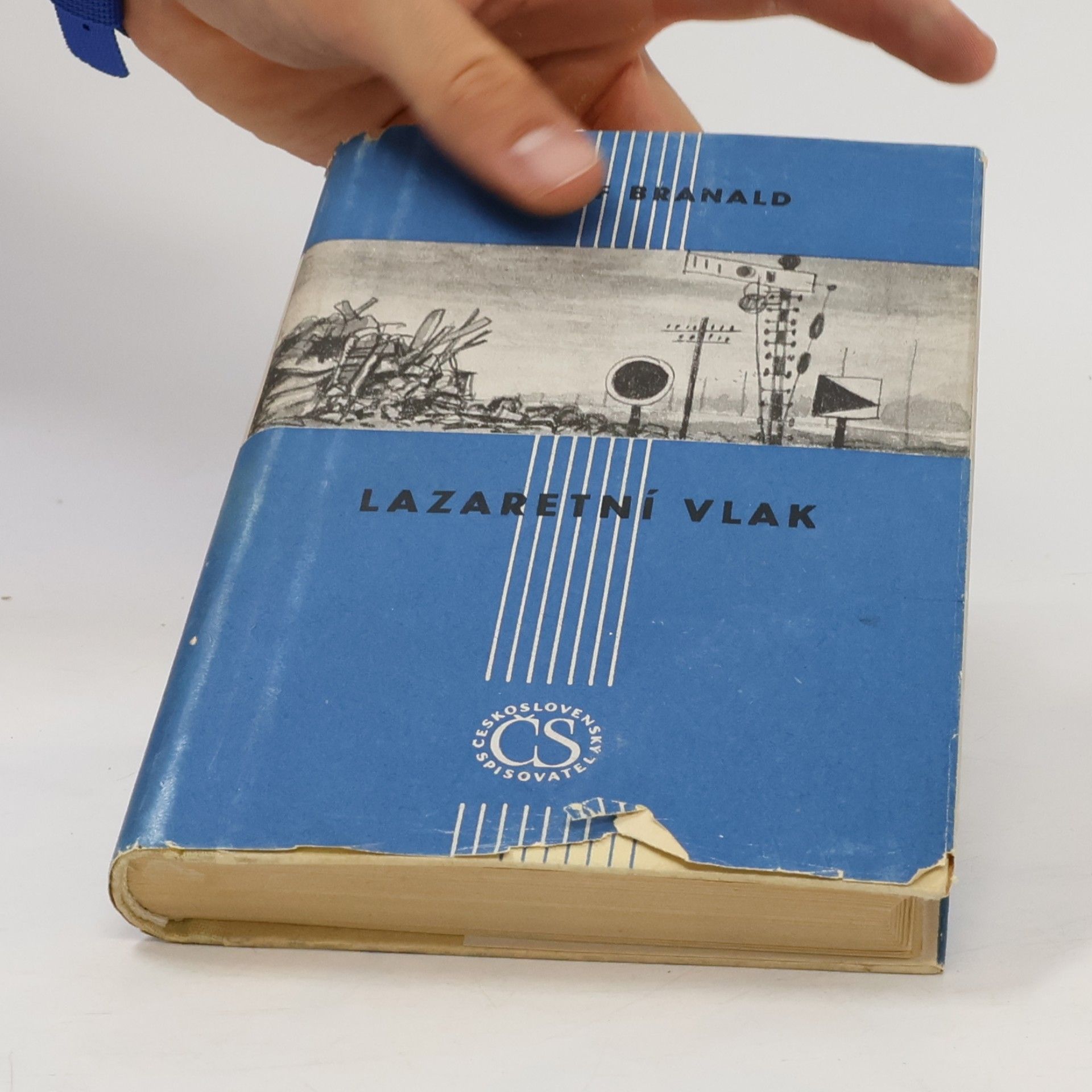Adolf Branald Lazeretní vlak