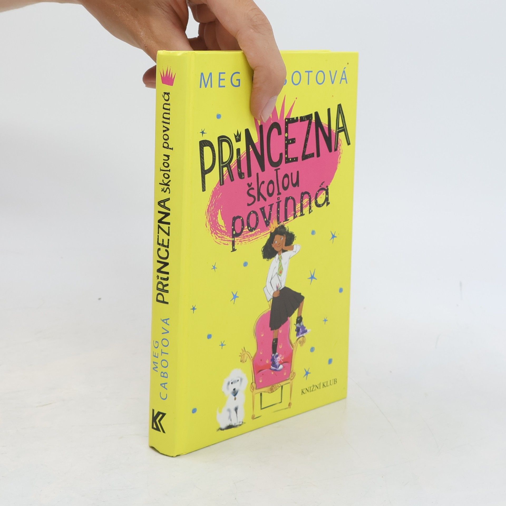 Meg Cabot Princezna školou povinná
