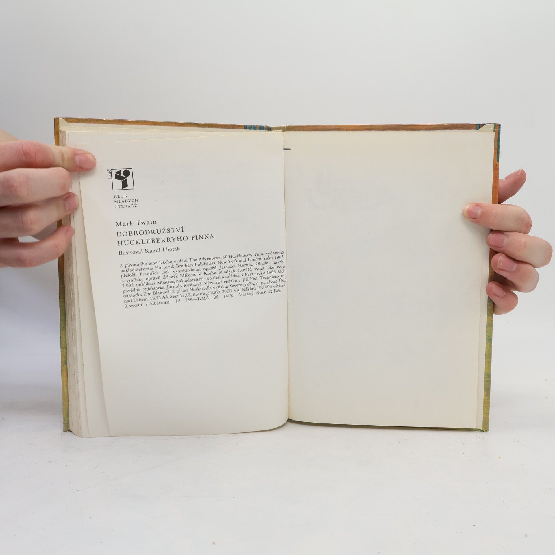 Mark Twain Dobrodružství Huckleberryho Finna