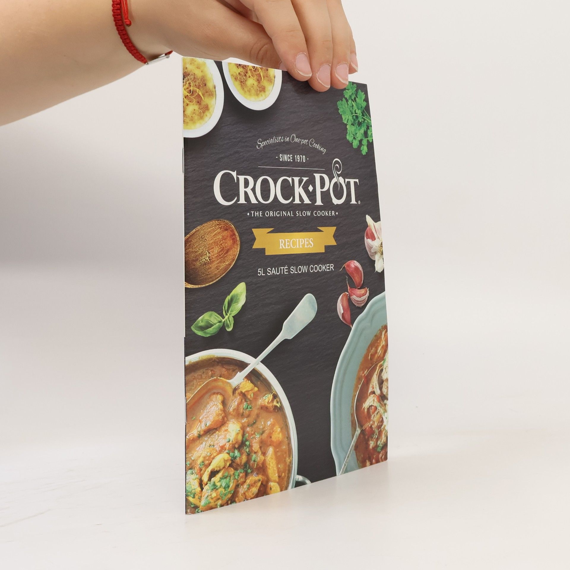 Autorenkollektiv CrockPot. The Original Slow Cooker. Recipes