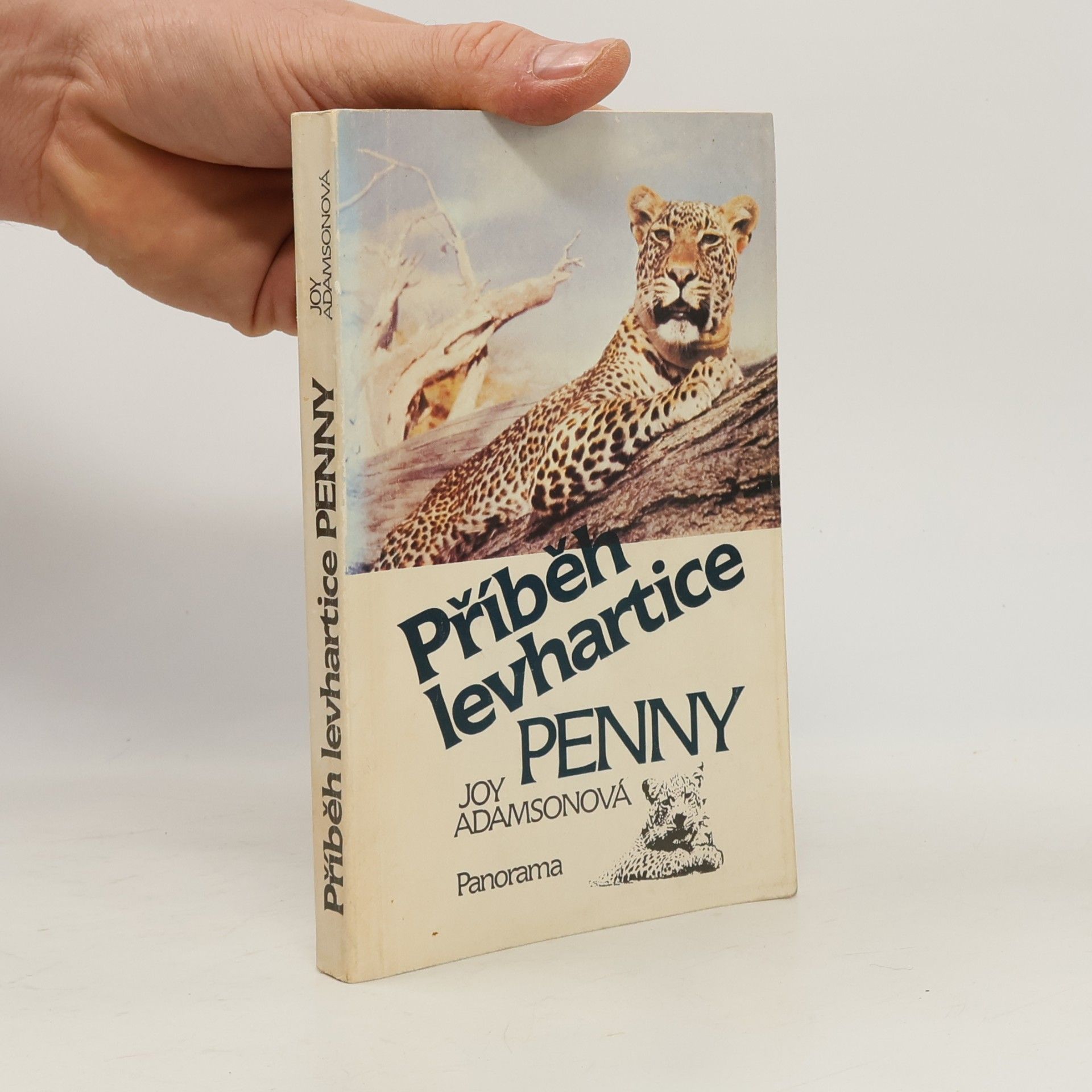 Joy Adamson Příběh levhartice Penny