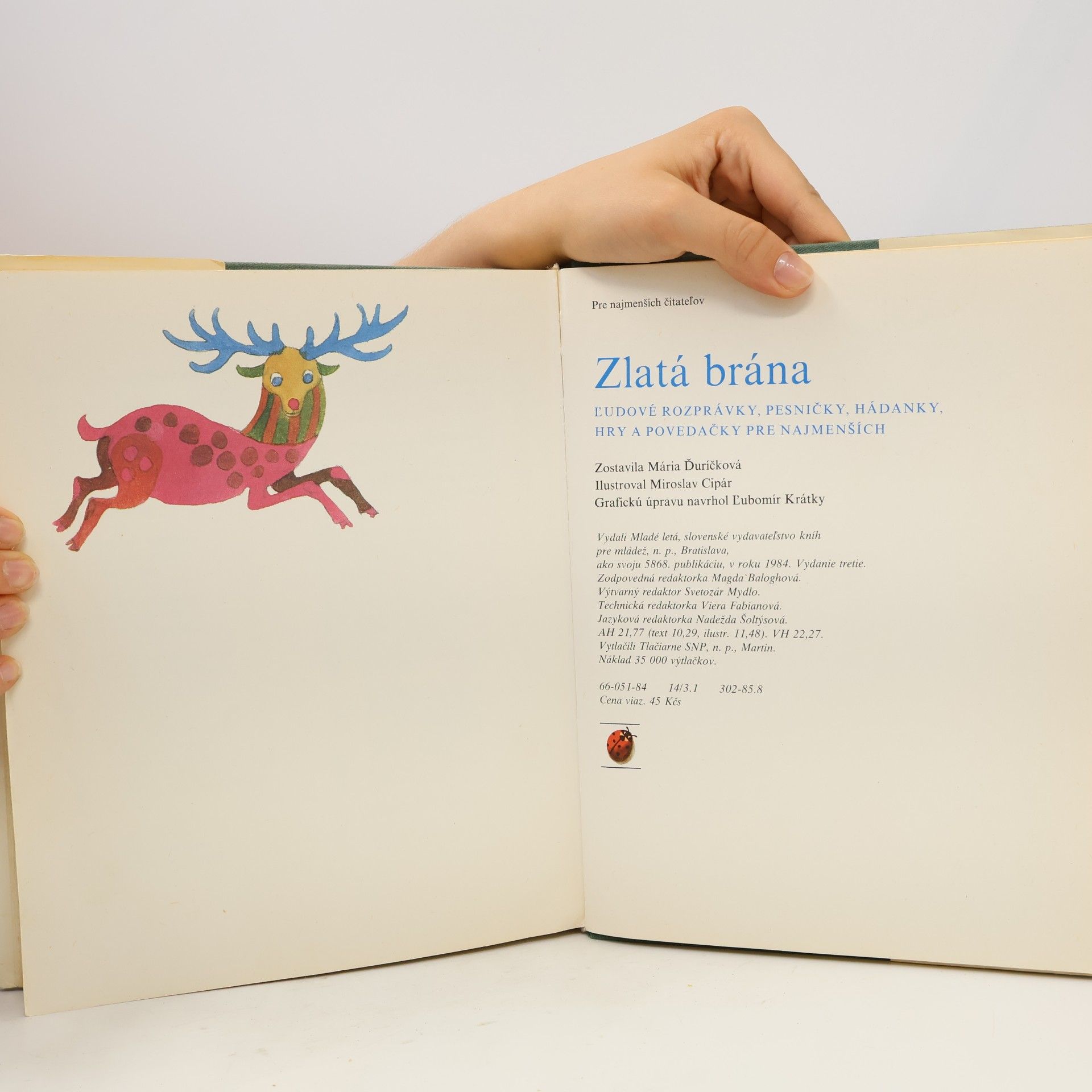 Mária Ďuríčková Zlatá brána