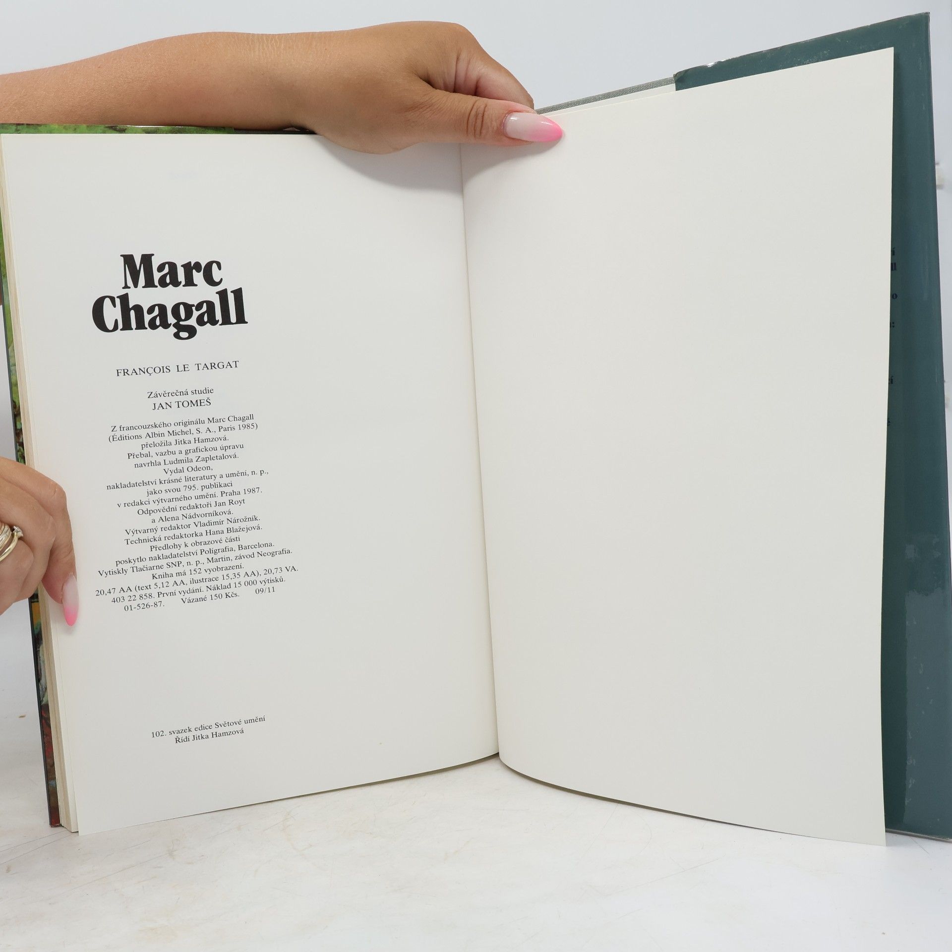 François Le Targat Marc Chagall