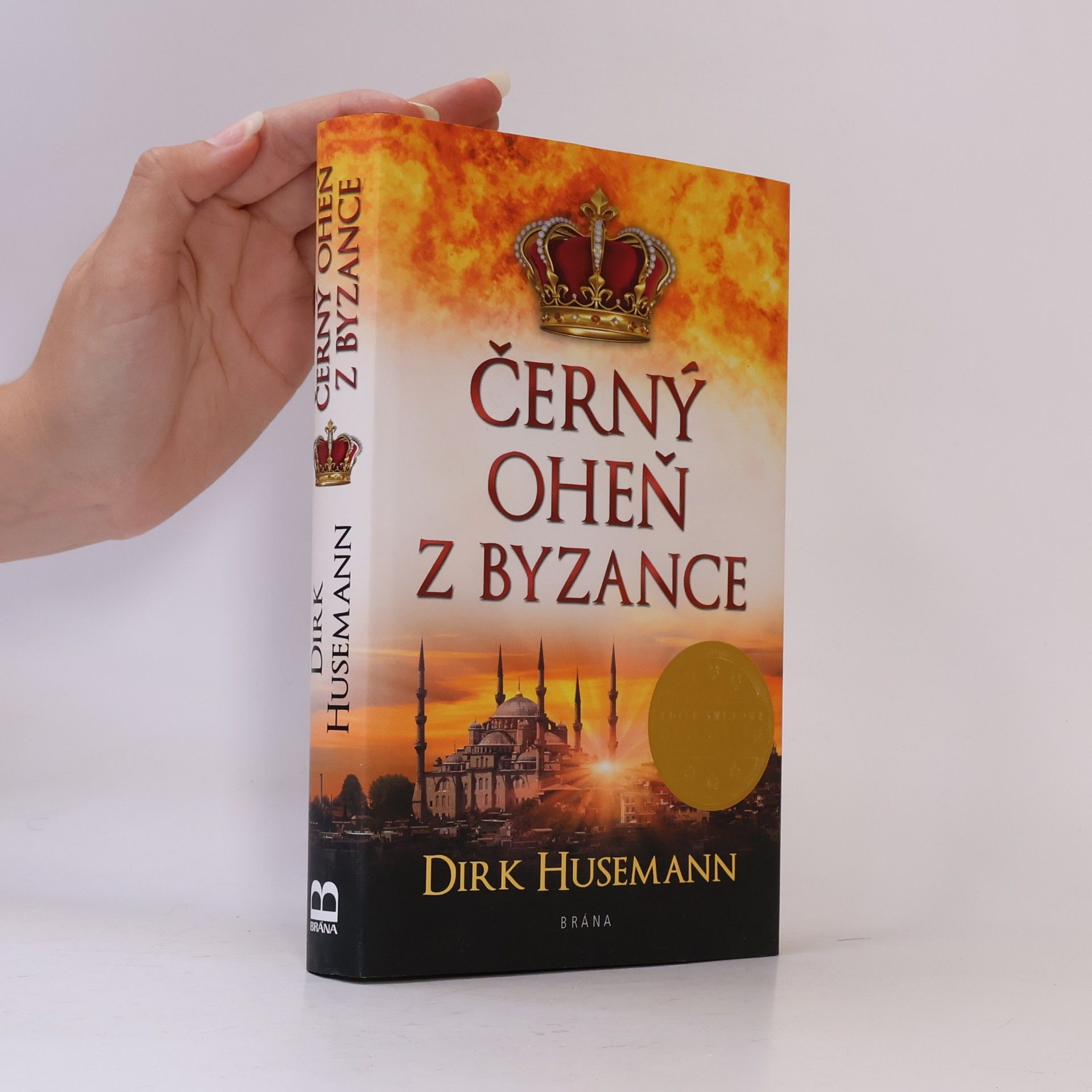 Dirk Husemann Černý oheň z Byzance