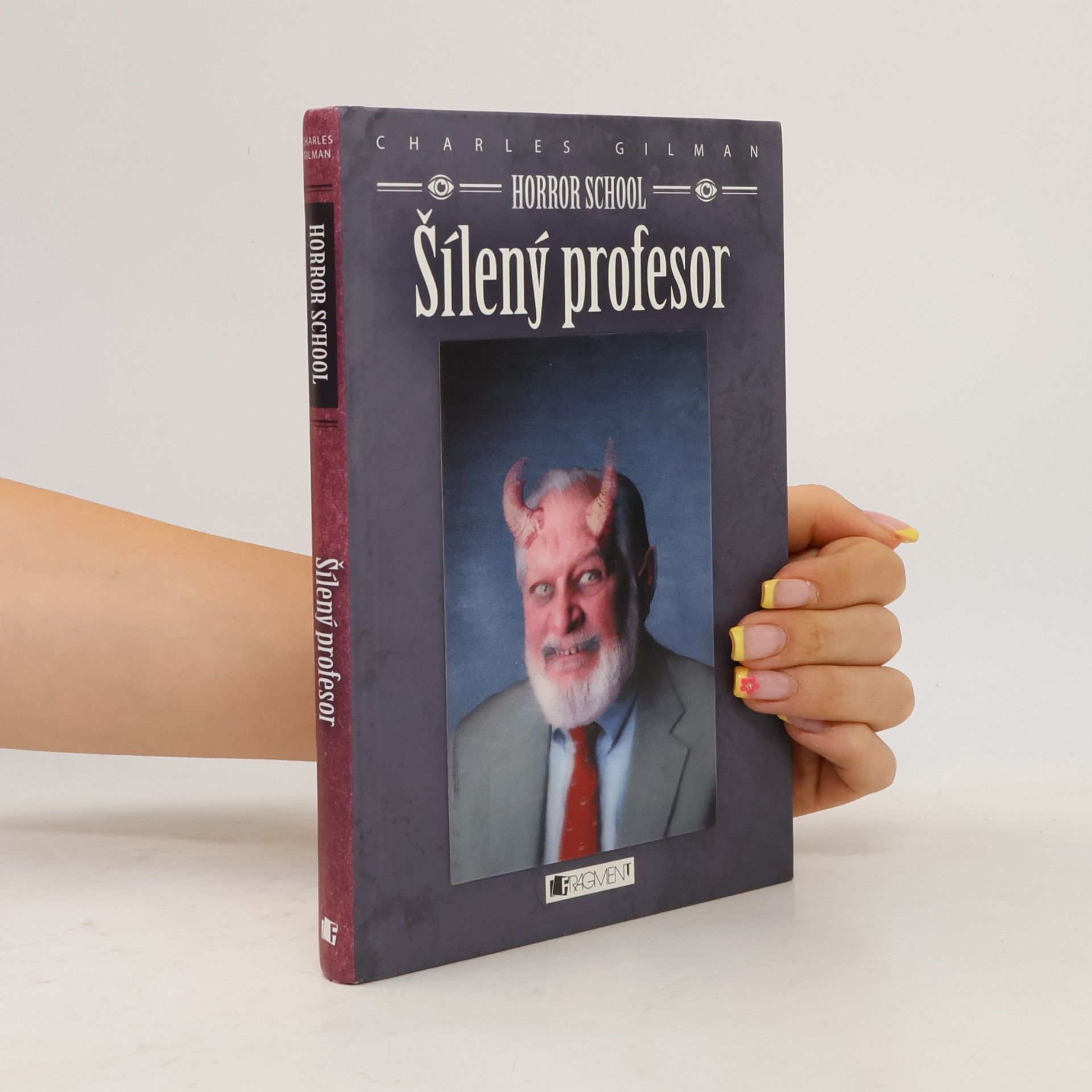 Charles Gilman Šílený profesor