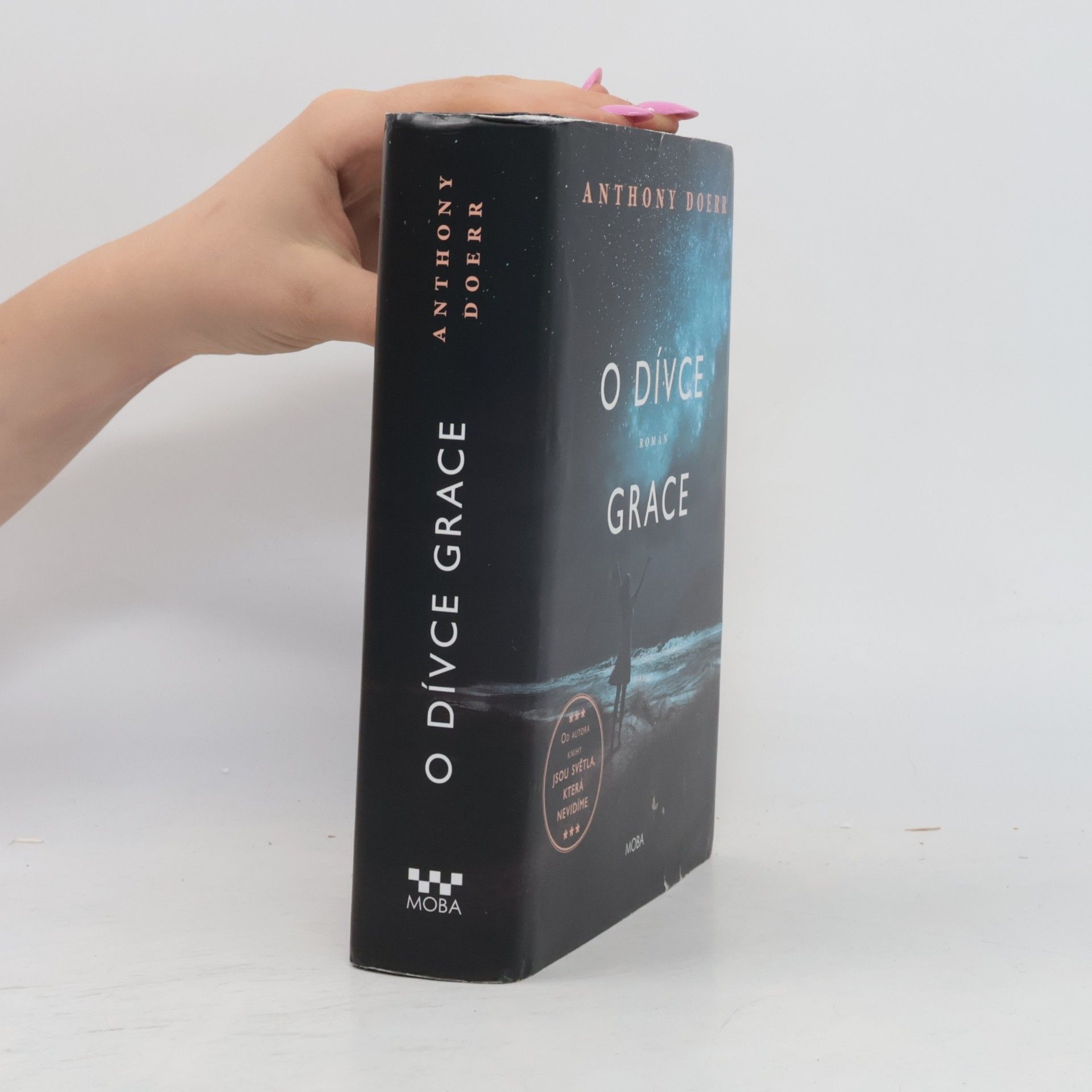 Anthony Doerr O dívce Grace