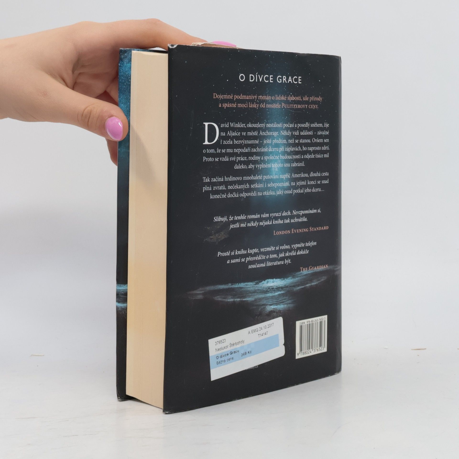 Anthony Doerr O dívce Grace