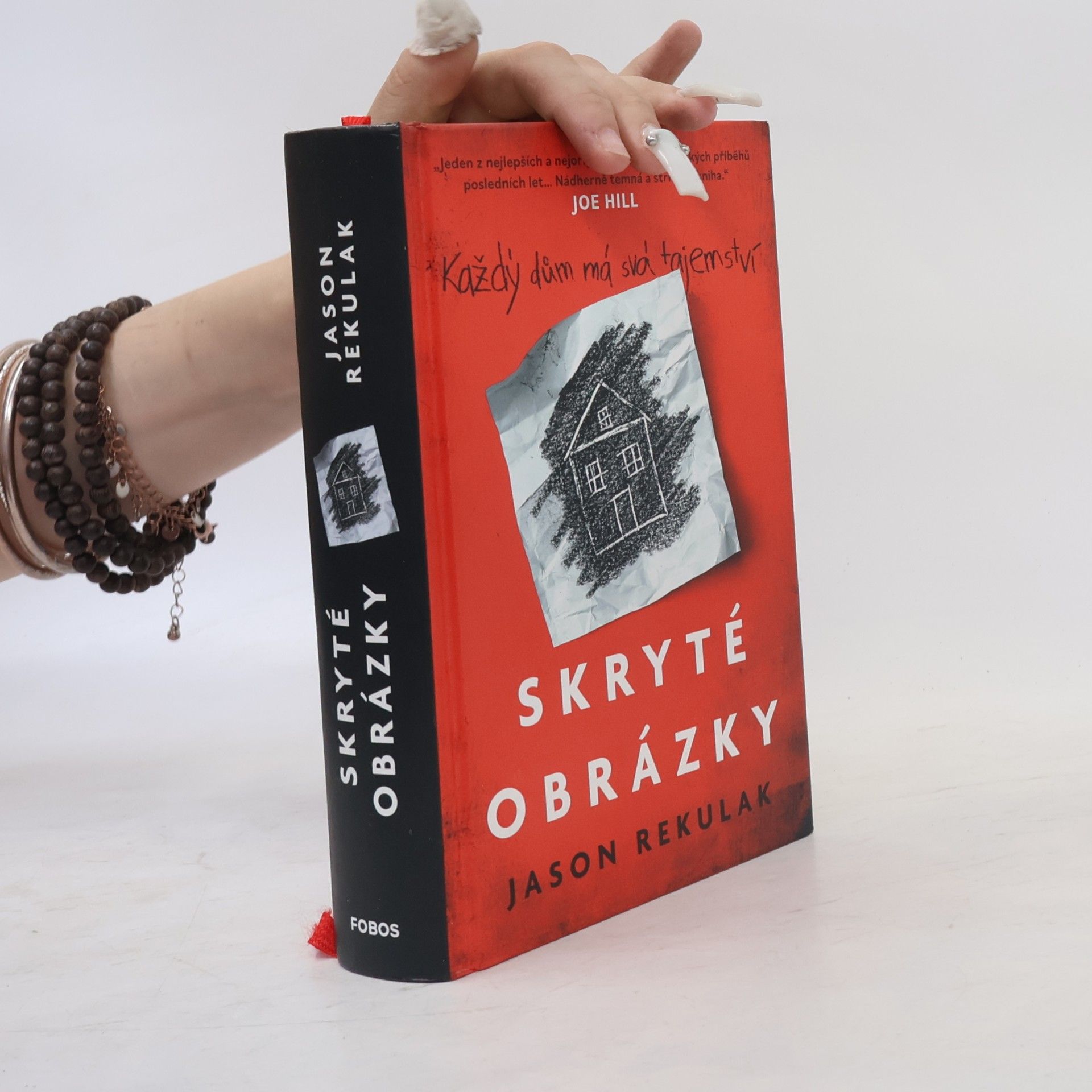 Jason Rekulak Skryté obrázky