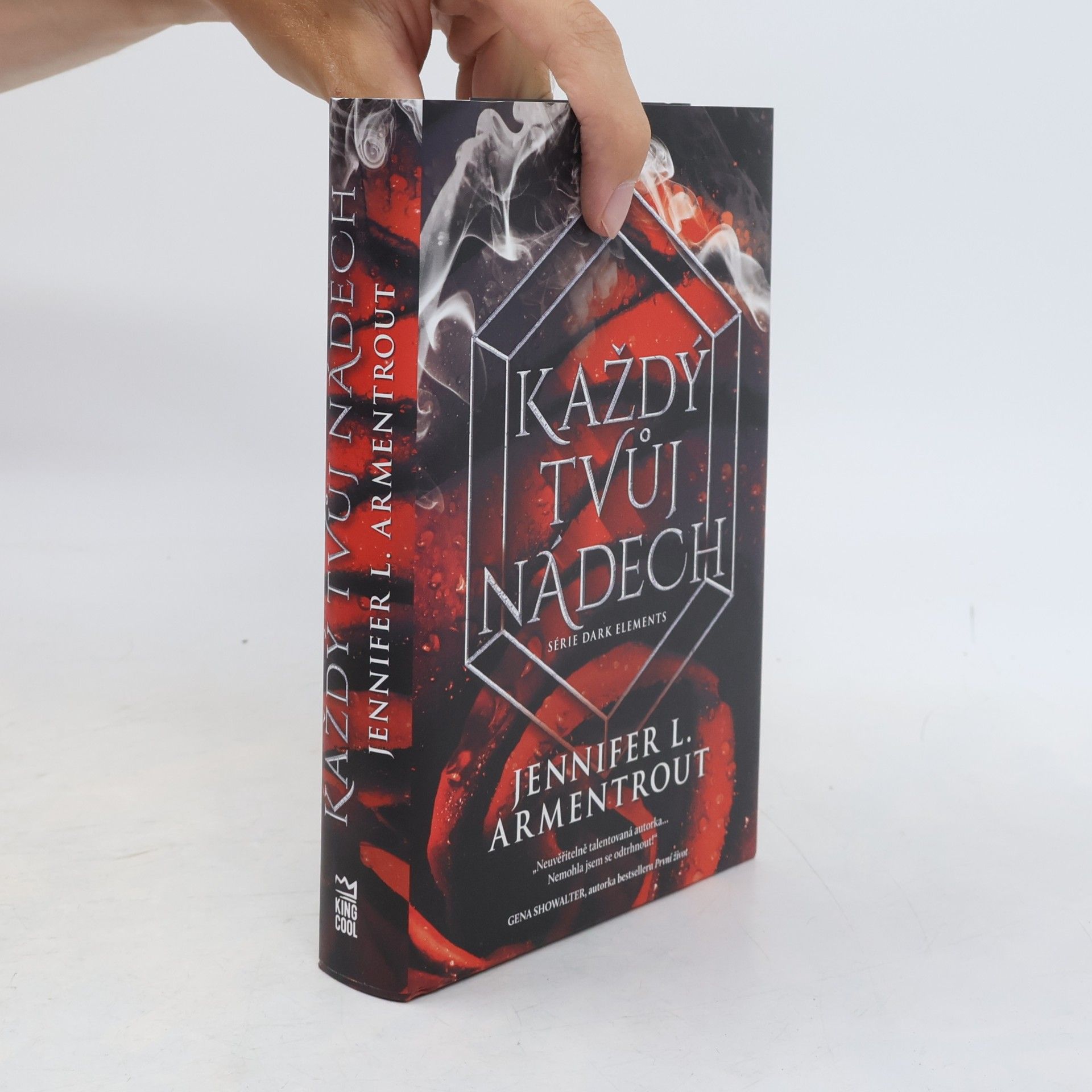 Jennifer L. Armentrout Každý tvůj nádech