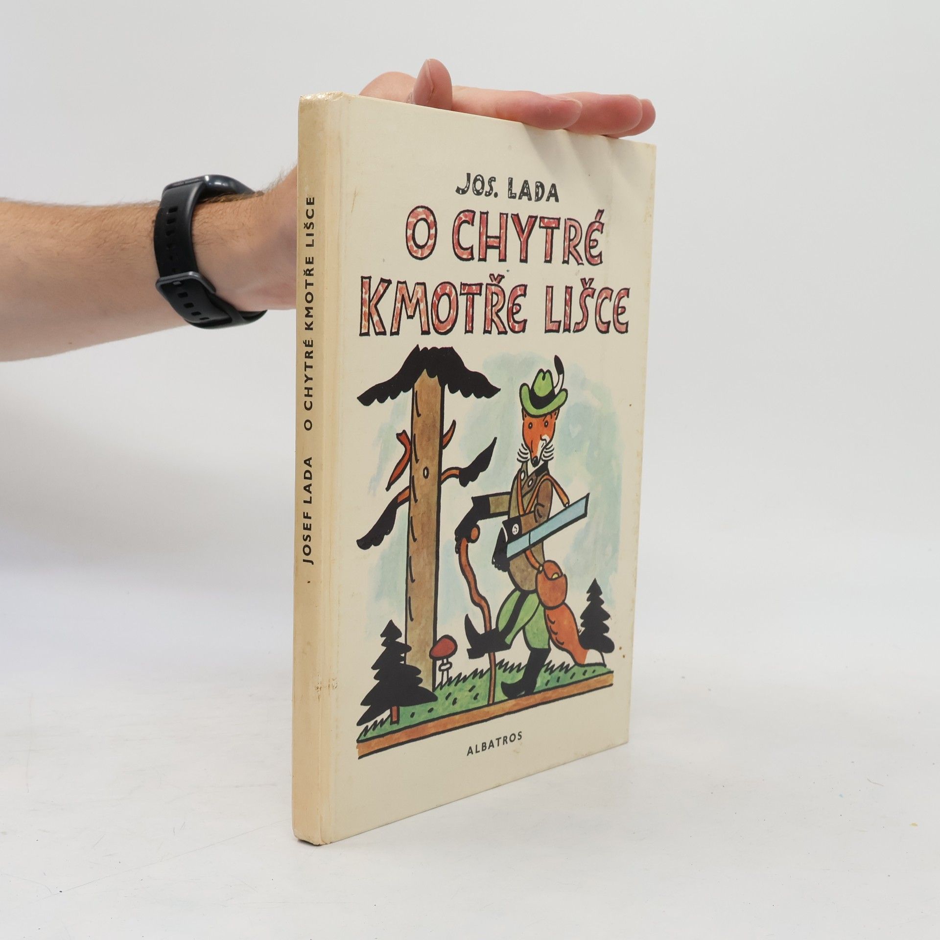 Josef Lada O chytré kmotře lišce