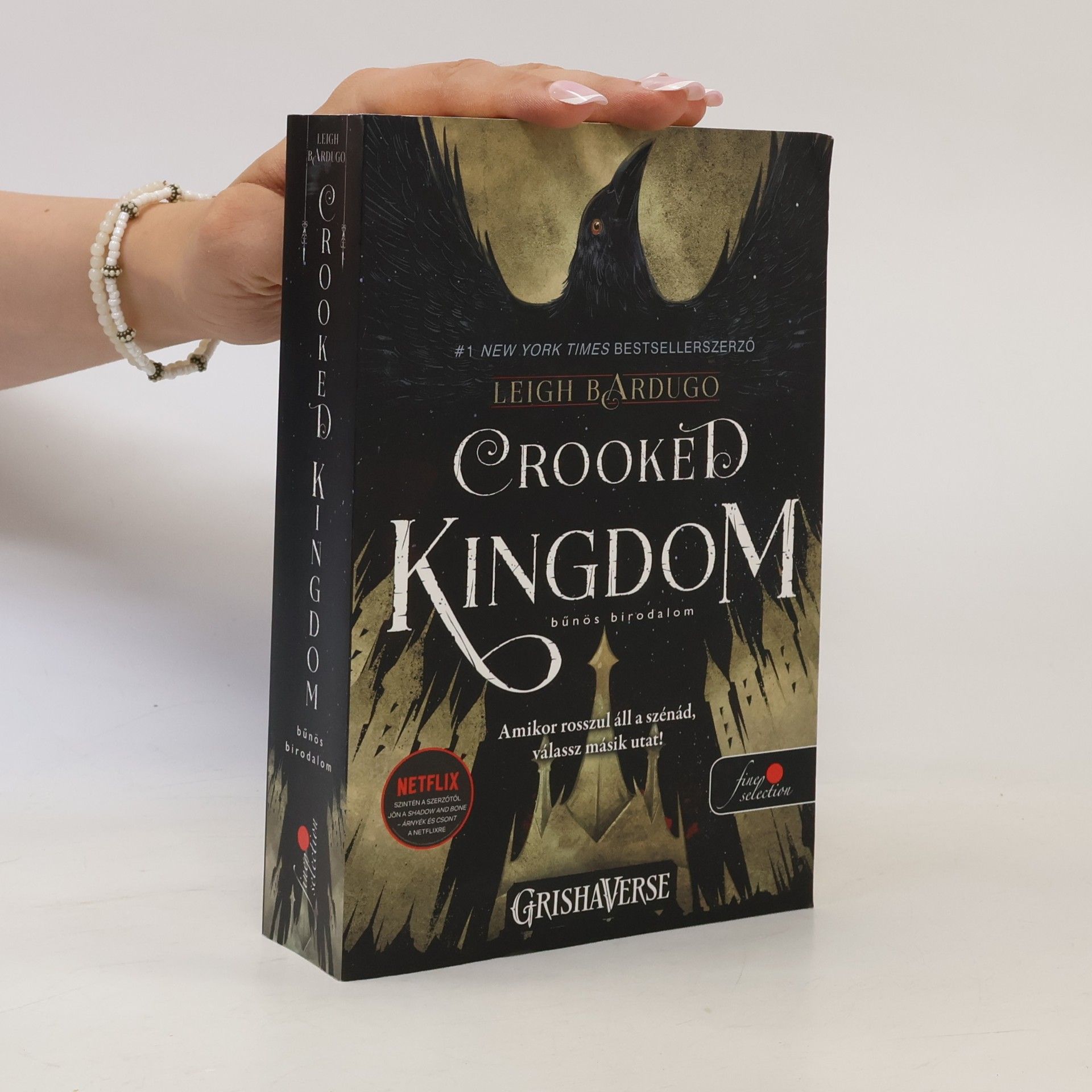 Leigh Bardugo Grishaverse: Crooked Kingdom