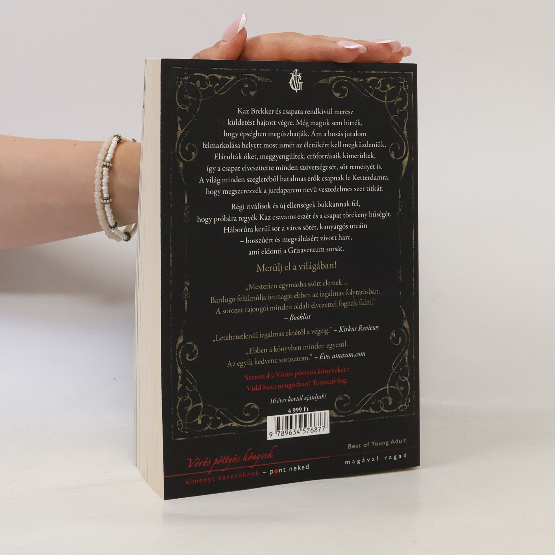 Leigh Bardugo Grishaverse: Crooked Kingdom