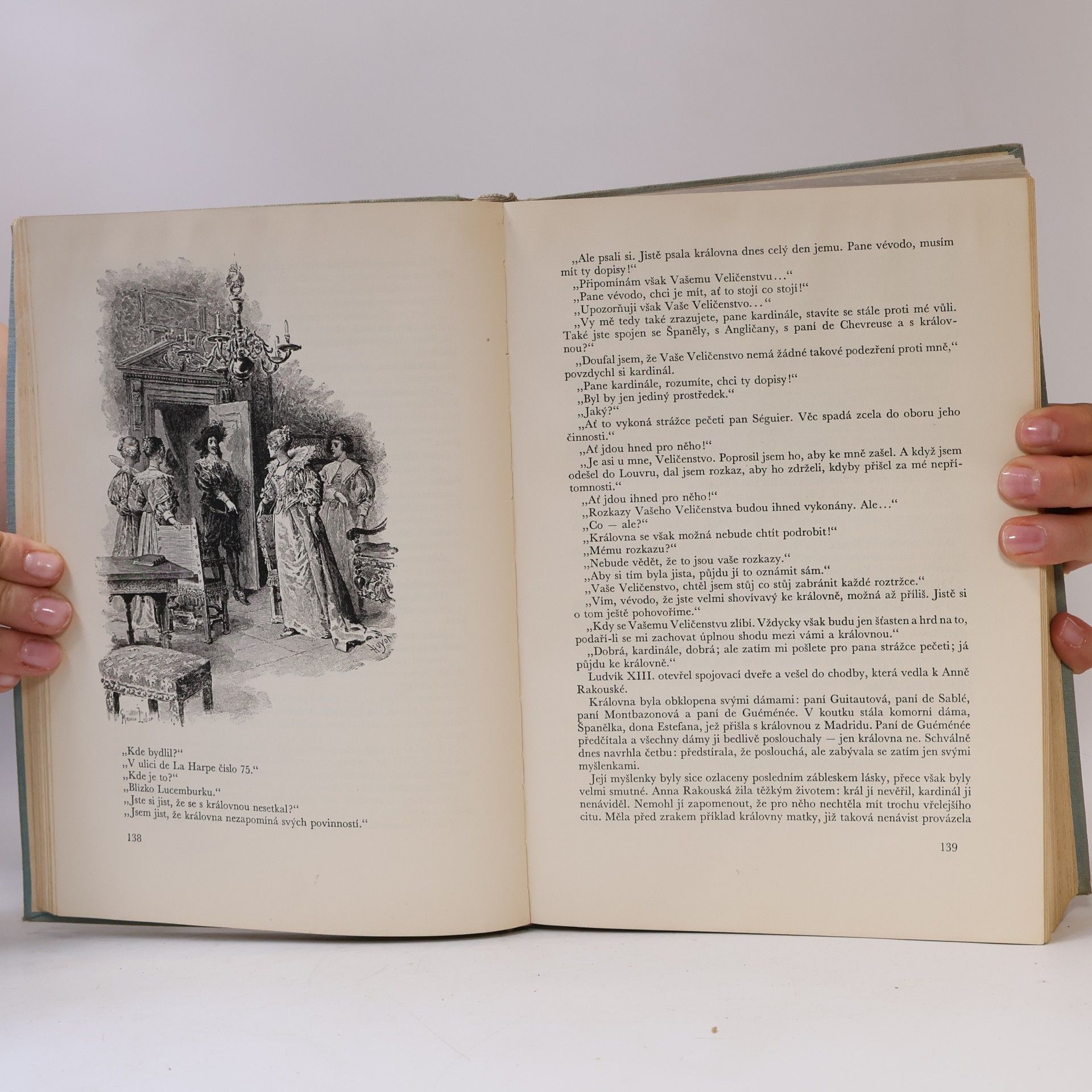 Alexandre Dumas der Ältere Tři mušketýři
