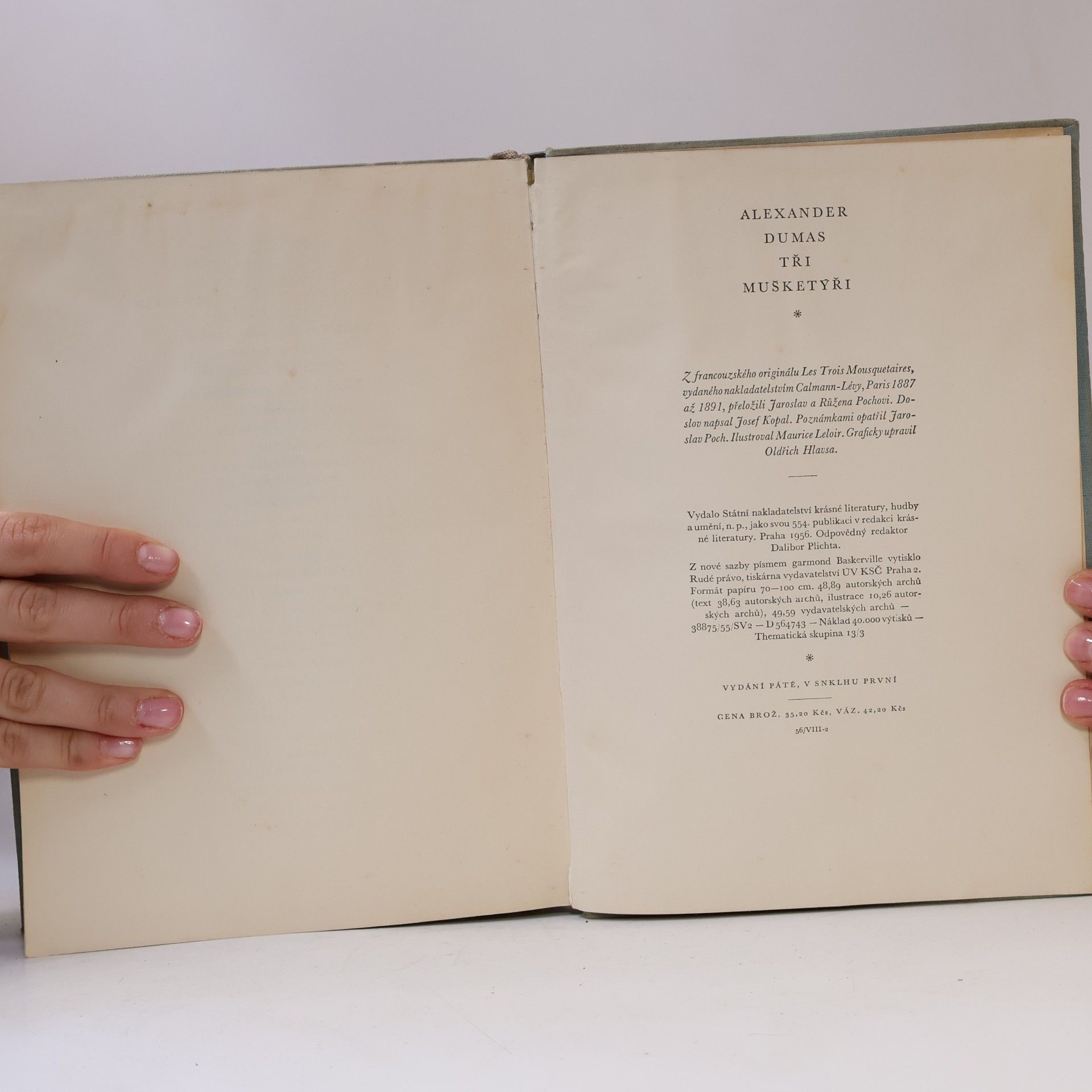 Alexandre Dumas der Ältere Tři mušketýři