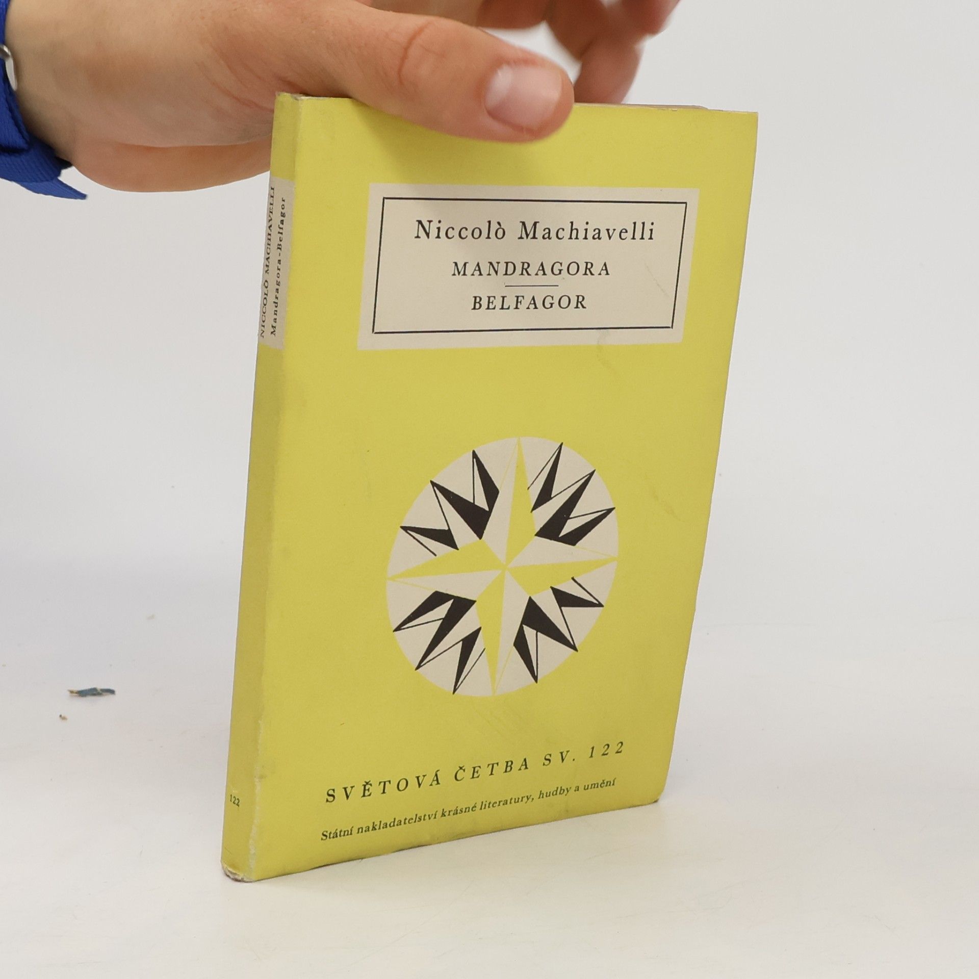 Niccolò Machiavelli Mandragora. Belfagor