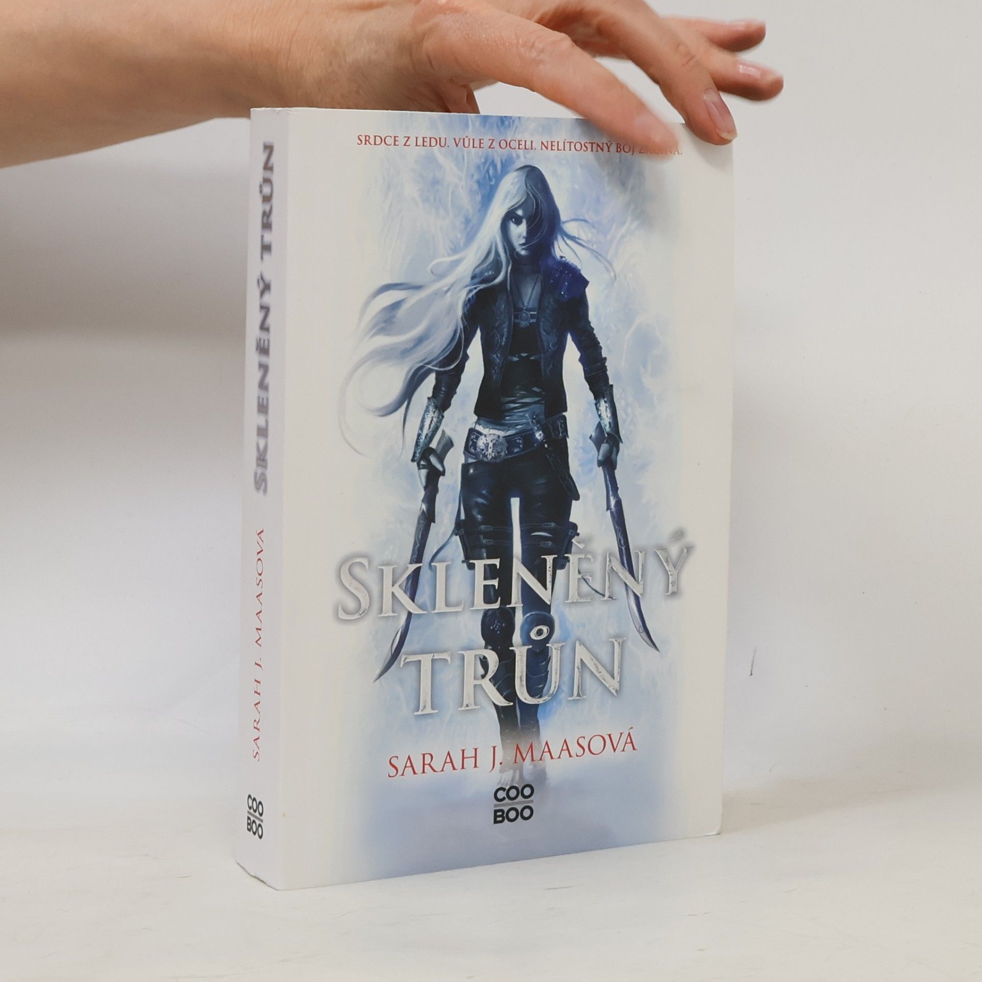 Sarah J. Maas Skleněný trůn