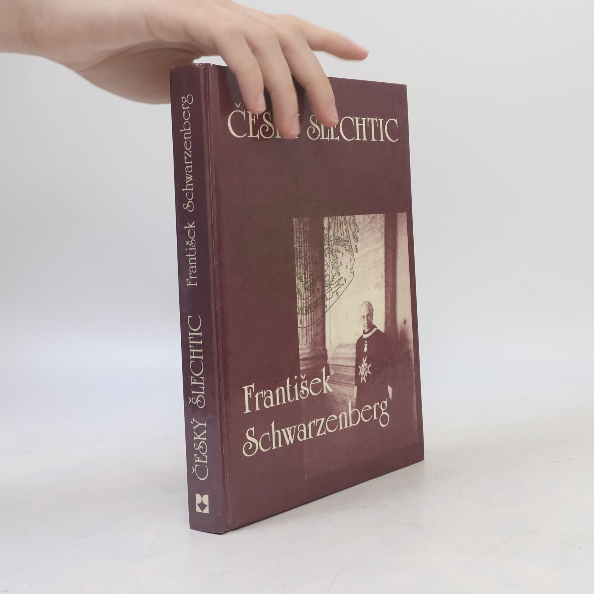 Vladimír Škutina Český šlechtic František Schwarzenberg