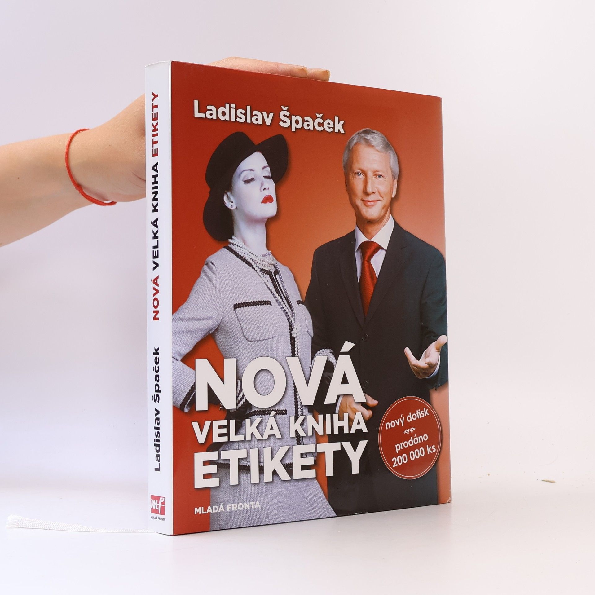 Ladislav Špaček Nová velká kniha etikety