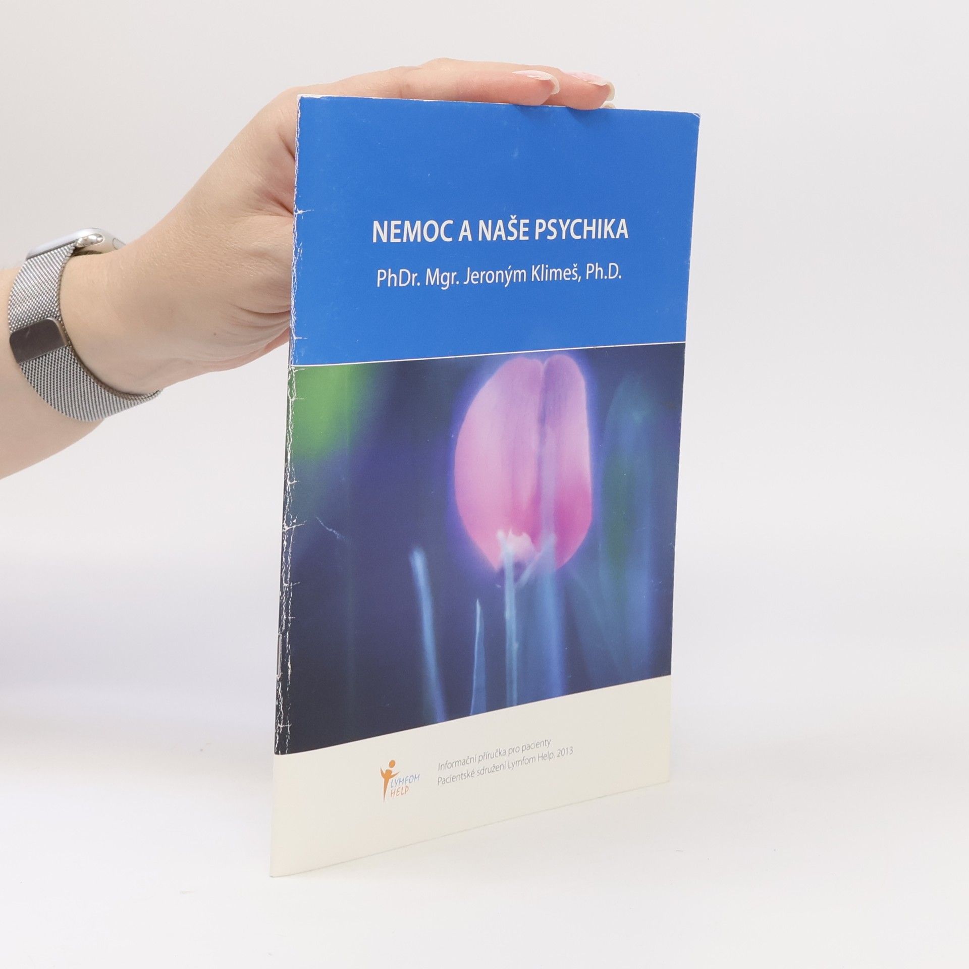 Jeroným Klimeš Nemoc a naše psychika