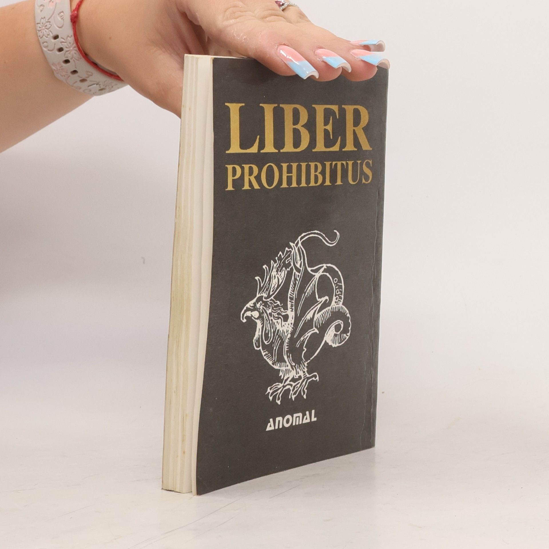 Karel Wágner Liber prohibitus aneb Zakázaná kniha