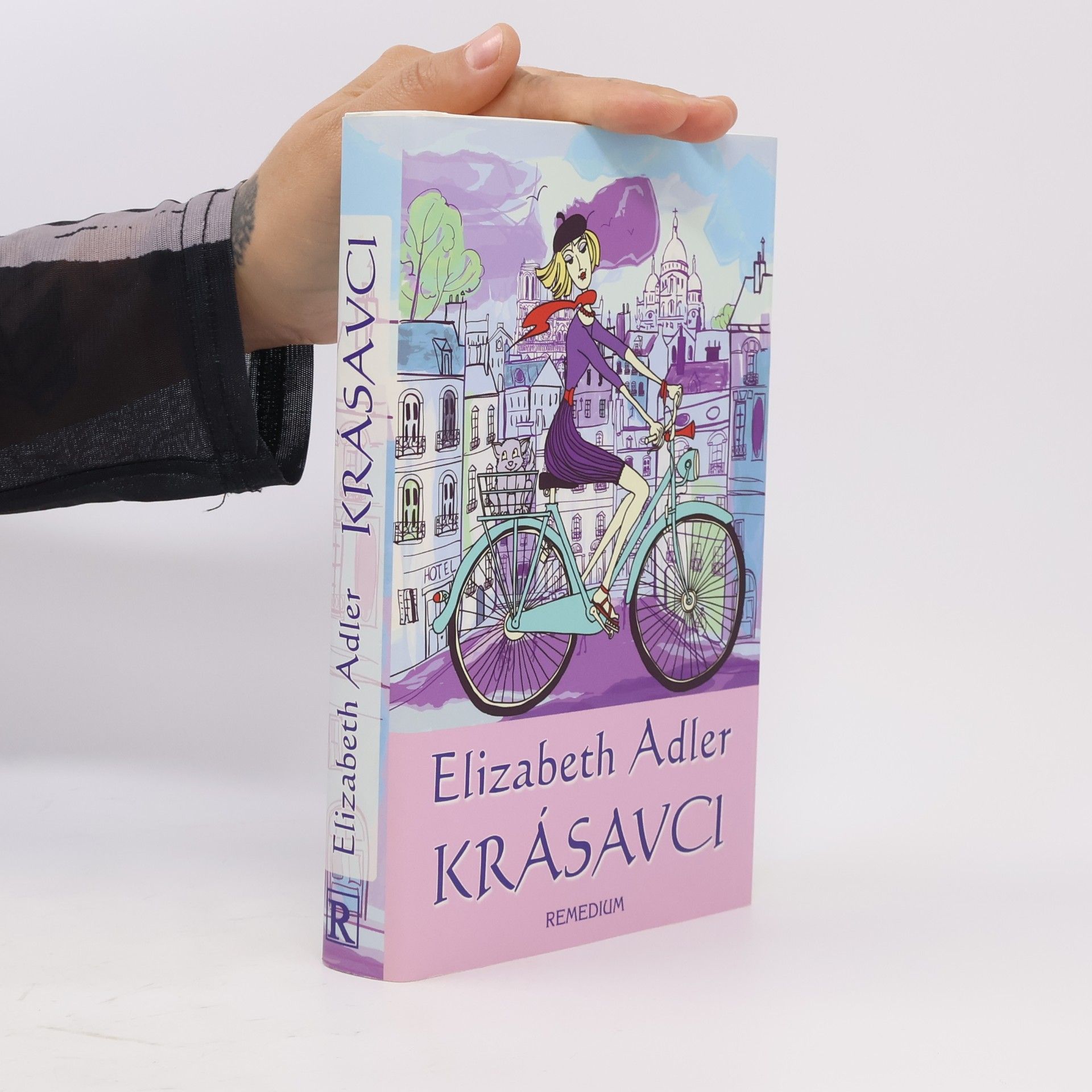 Elizabeth Adler Krásavci