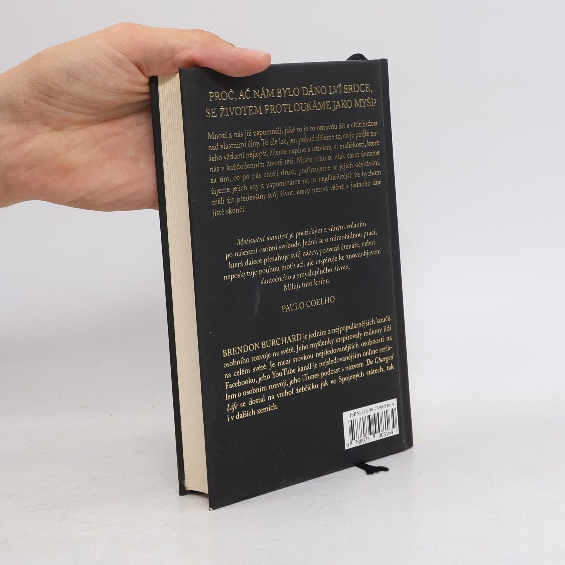 Brendon Burchard Motivační manifest. Devět deklarací, kterými potvrdíme svoji osobní sílu