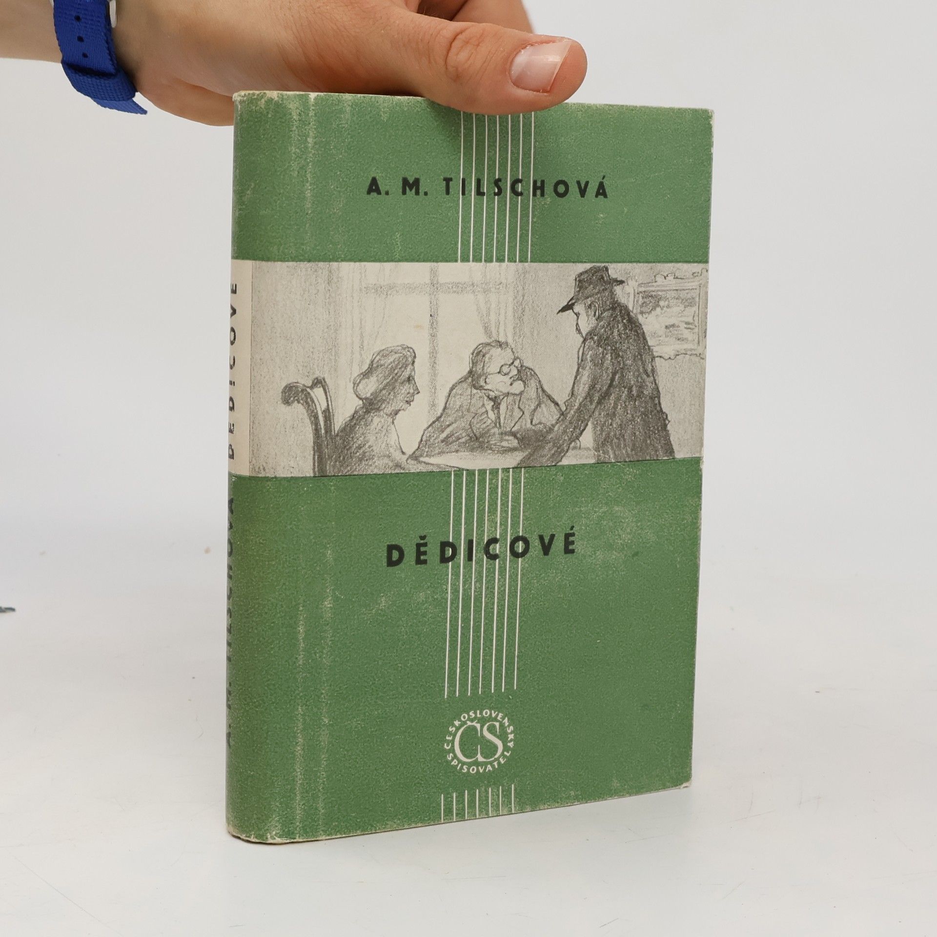 Anna Maria Tilschova Dědicové