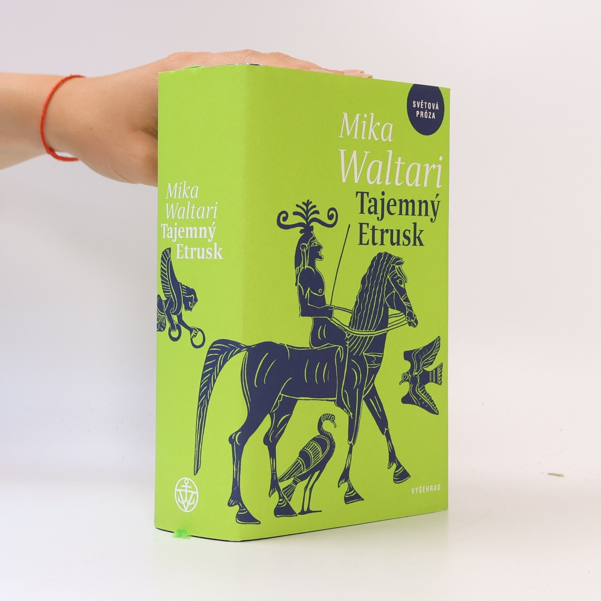 Mika Toimi Waltari Tajemný Etrusk