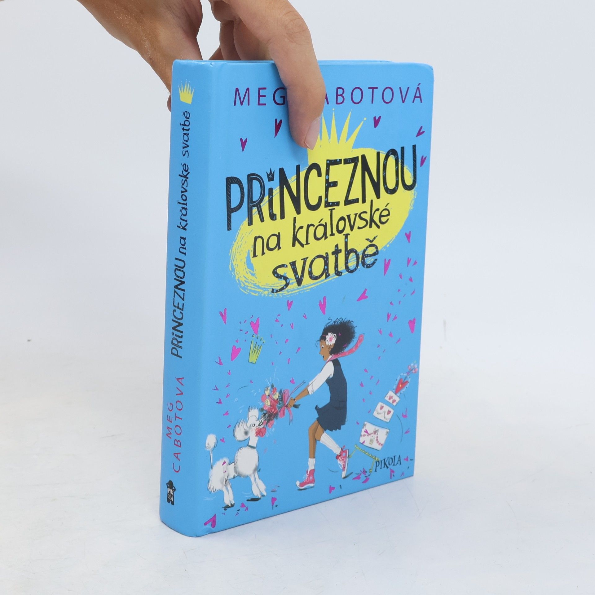Patricia Cabot Princeznou na královské svatbě