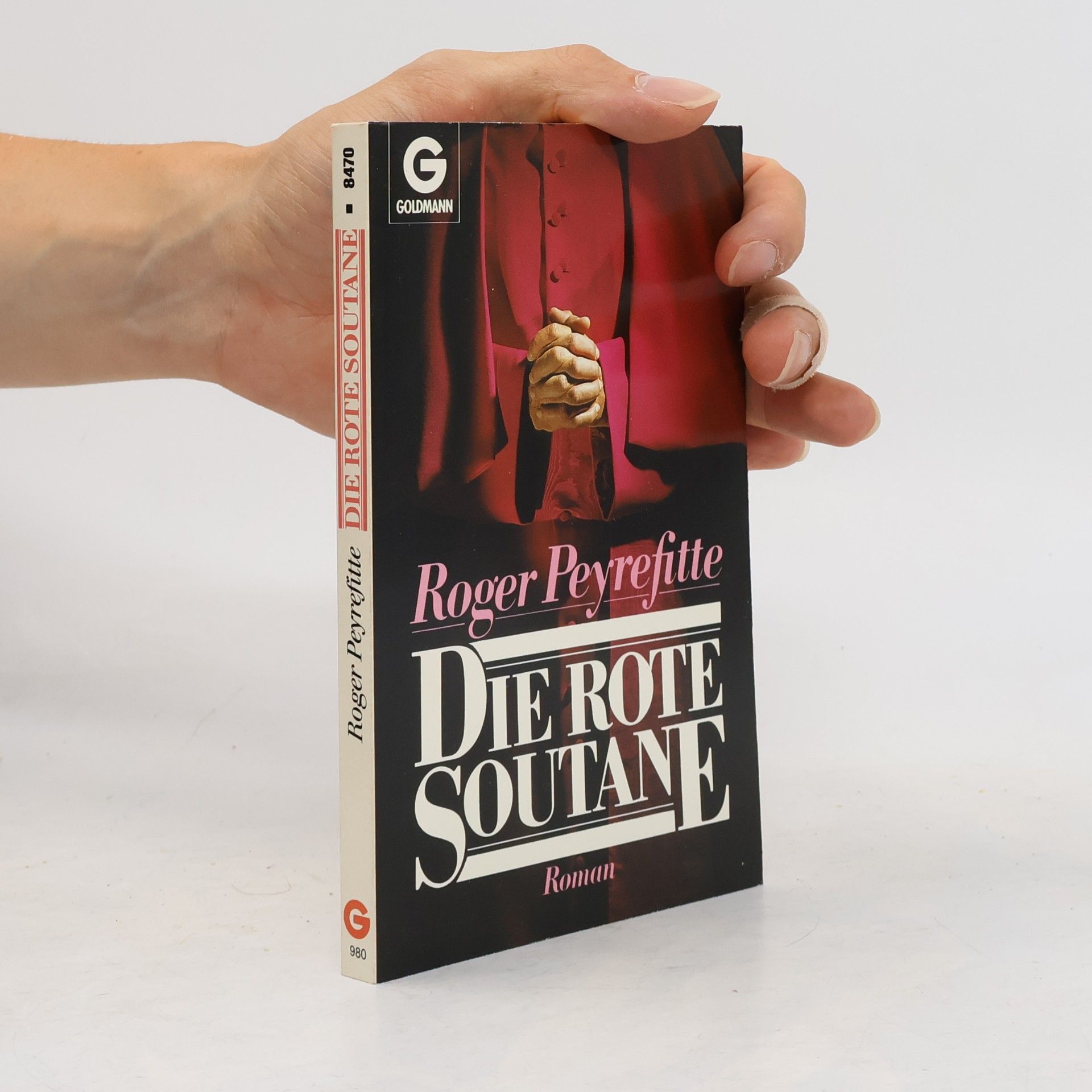 Die rote Soutane. Roman.
